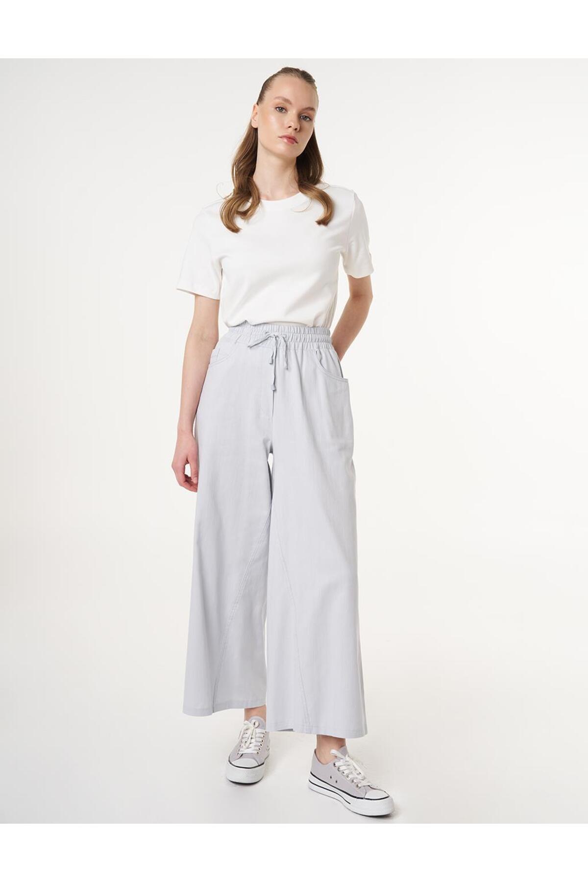 KYR Marine Fit Denim Pantolon Mavi