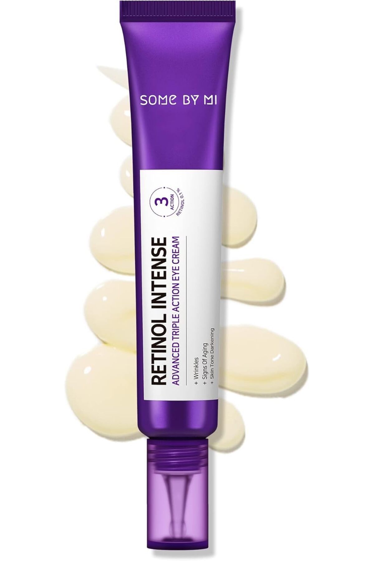 Some By Mi Advanced Triple Action Intensive Retinol Eye Cream Clear 30ml White 30ml