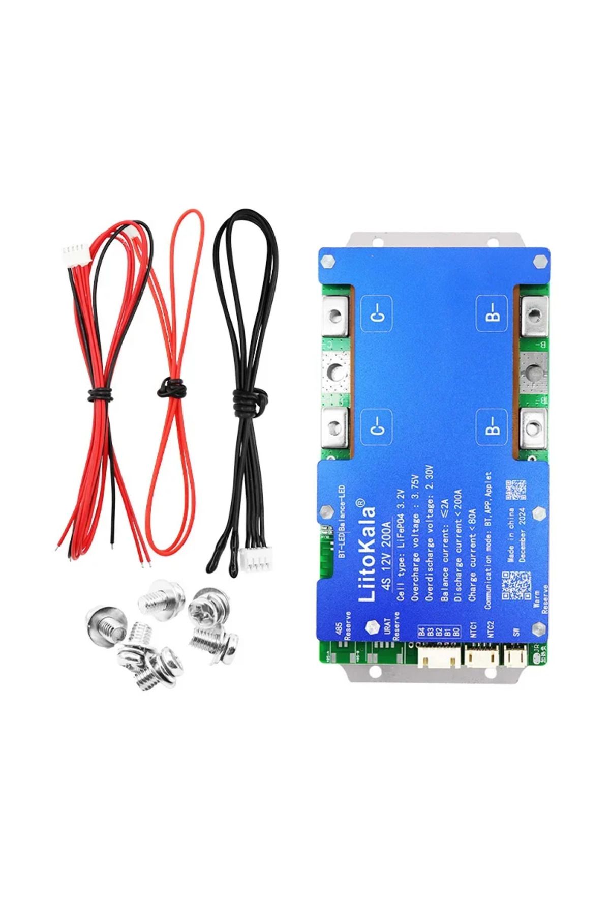 liitokala-Bluetooth Bms 4s-12v200a Phosphate Battery Protection Board Uart Series Thermal Passiv... 7