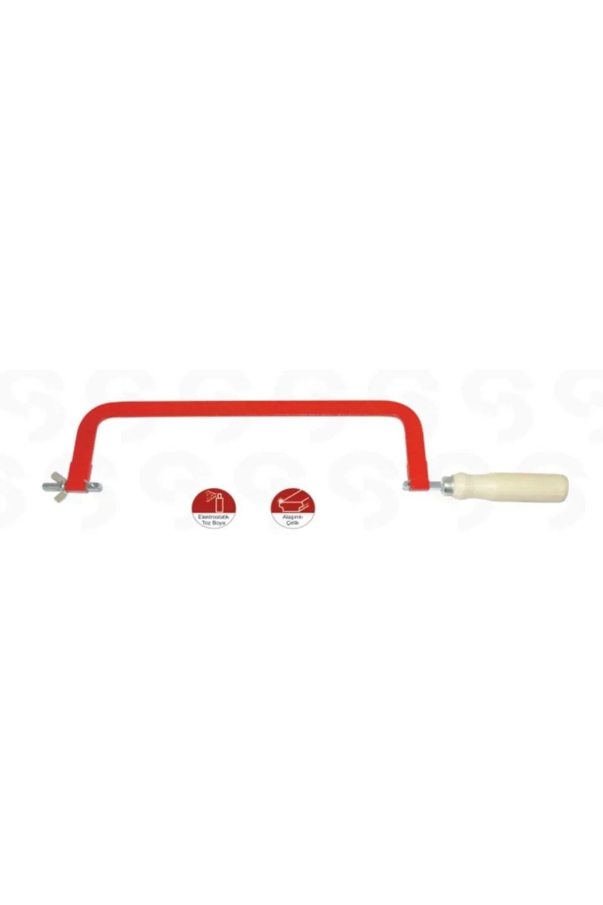 Easy Tedarik Dtl 0602 Demir Testere Kolu Lama