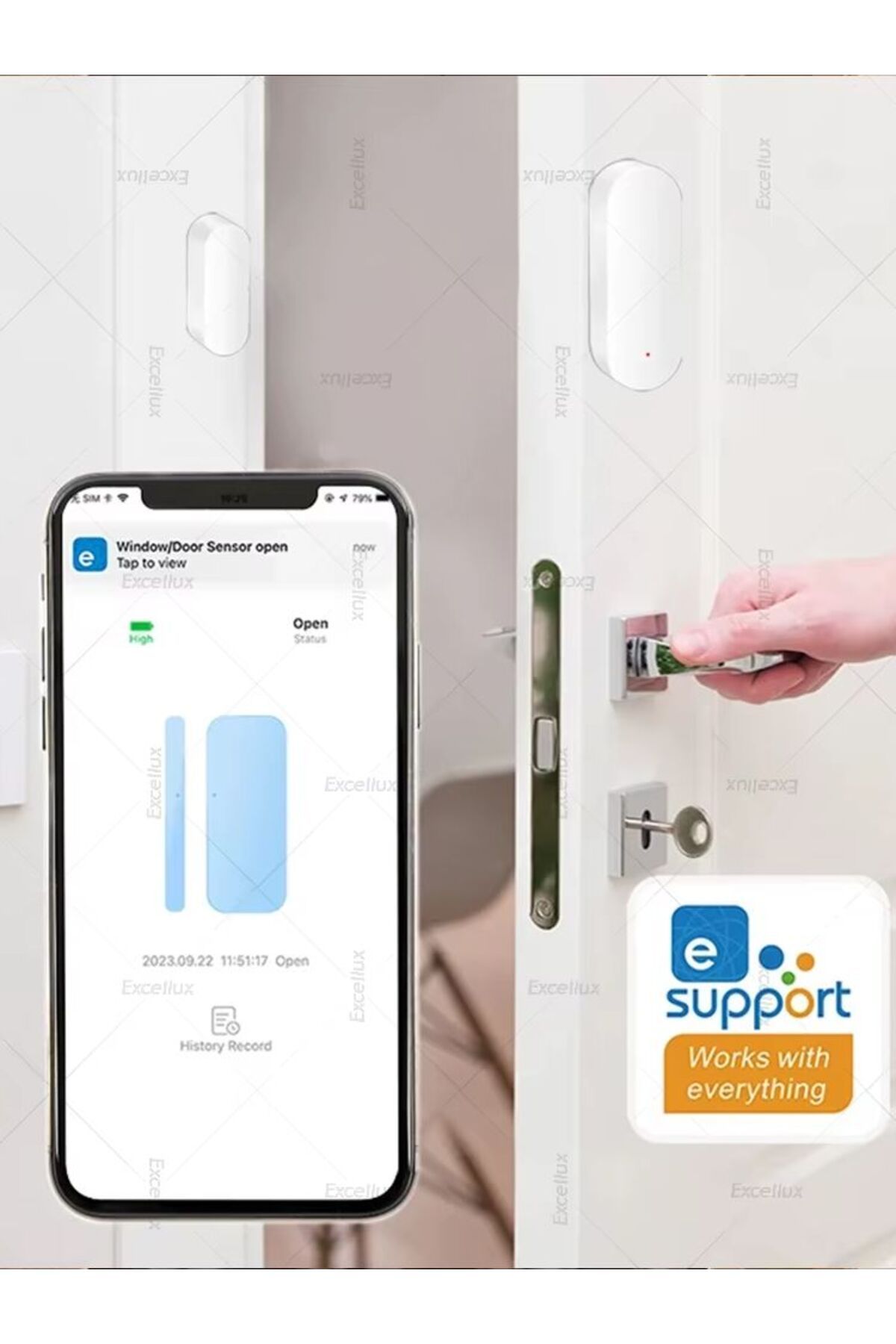 Choice-Zigbee Smart Door Window Sensor Open/closed Detector Ewelink App Control Security Alarm Works Wit... 8