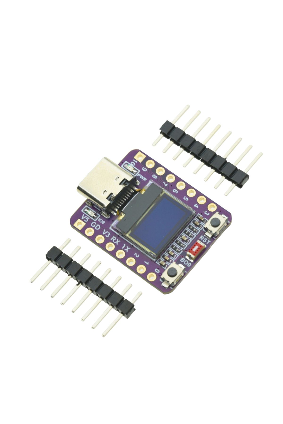 Choice-ESP32-C3 OLED Development Board With 0.42 Inch OLED Module Ceramic Antenna Wifi Bluetooth ESP32 S... 7