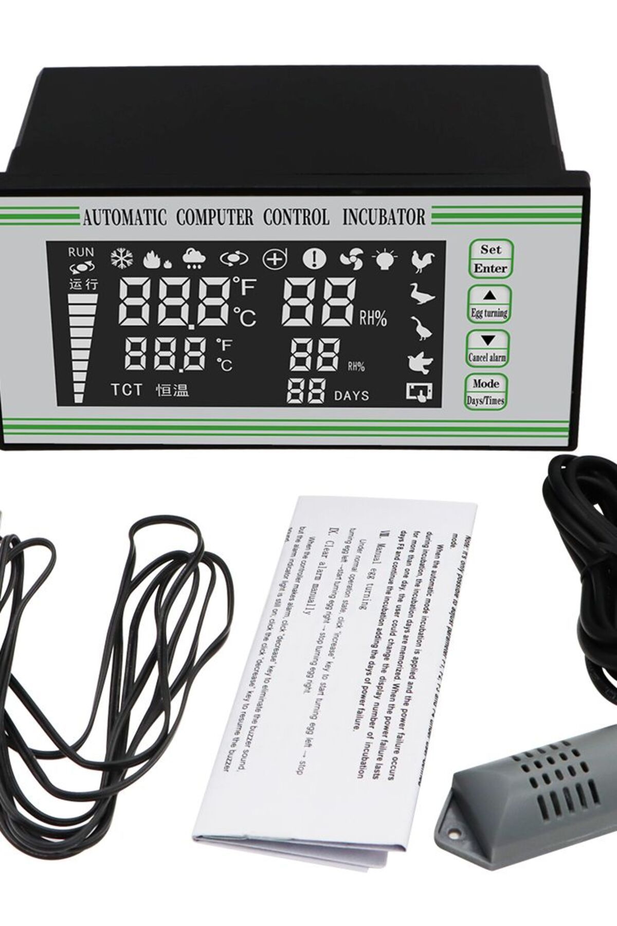 Choice-Xm-18s Egg Incubator Controller Automatic Computer Control Incubator Thermostat Full Automatic Mu... 7