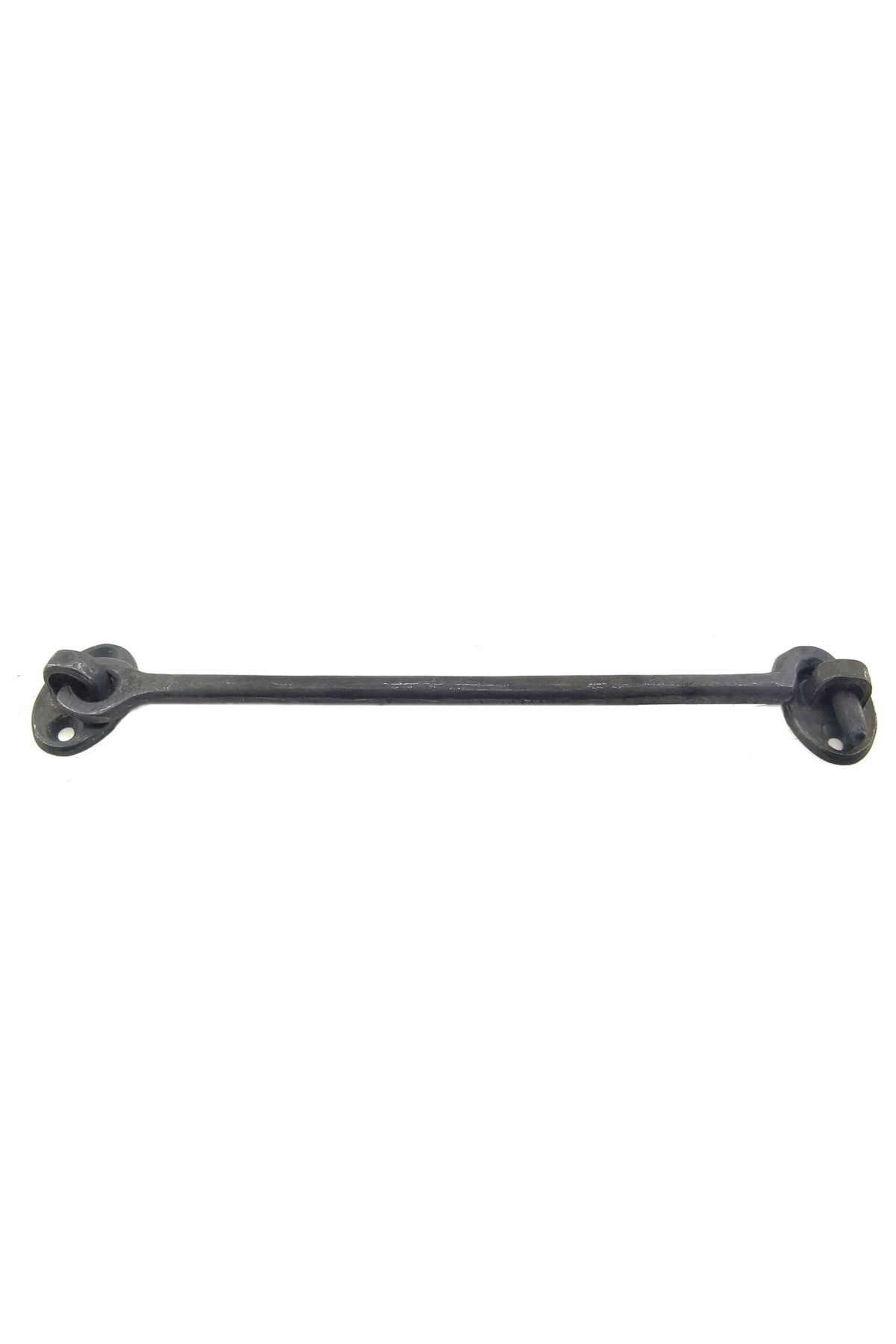 Easy Tedarik Antika Tarz Dekoratif Pirinç Çengeli - 20cm, Oksit