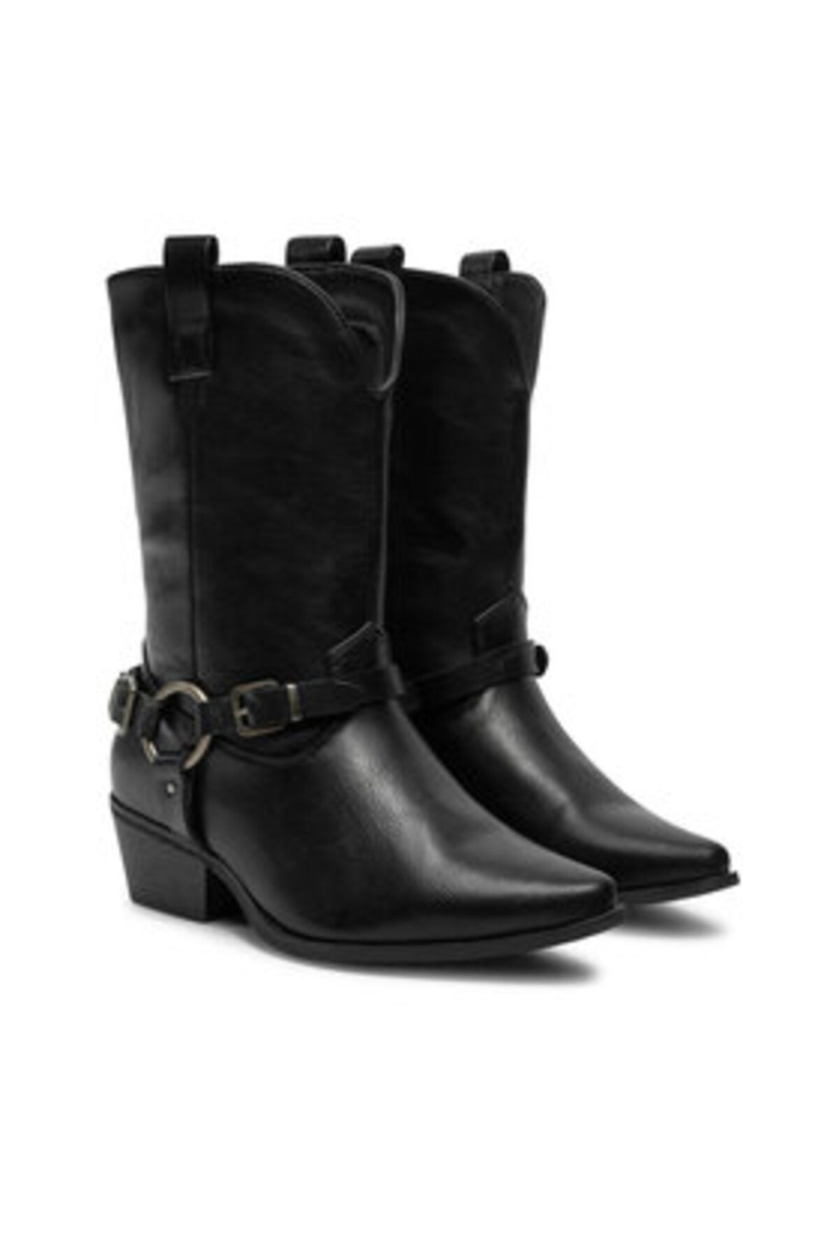 Call it Spring-cizme cowboy dama 13878979 negre 1