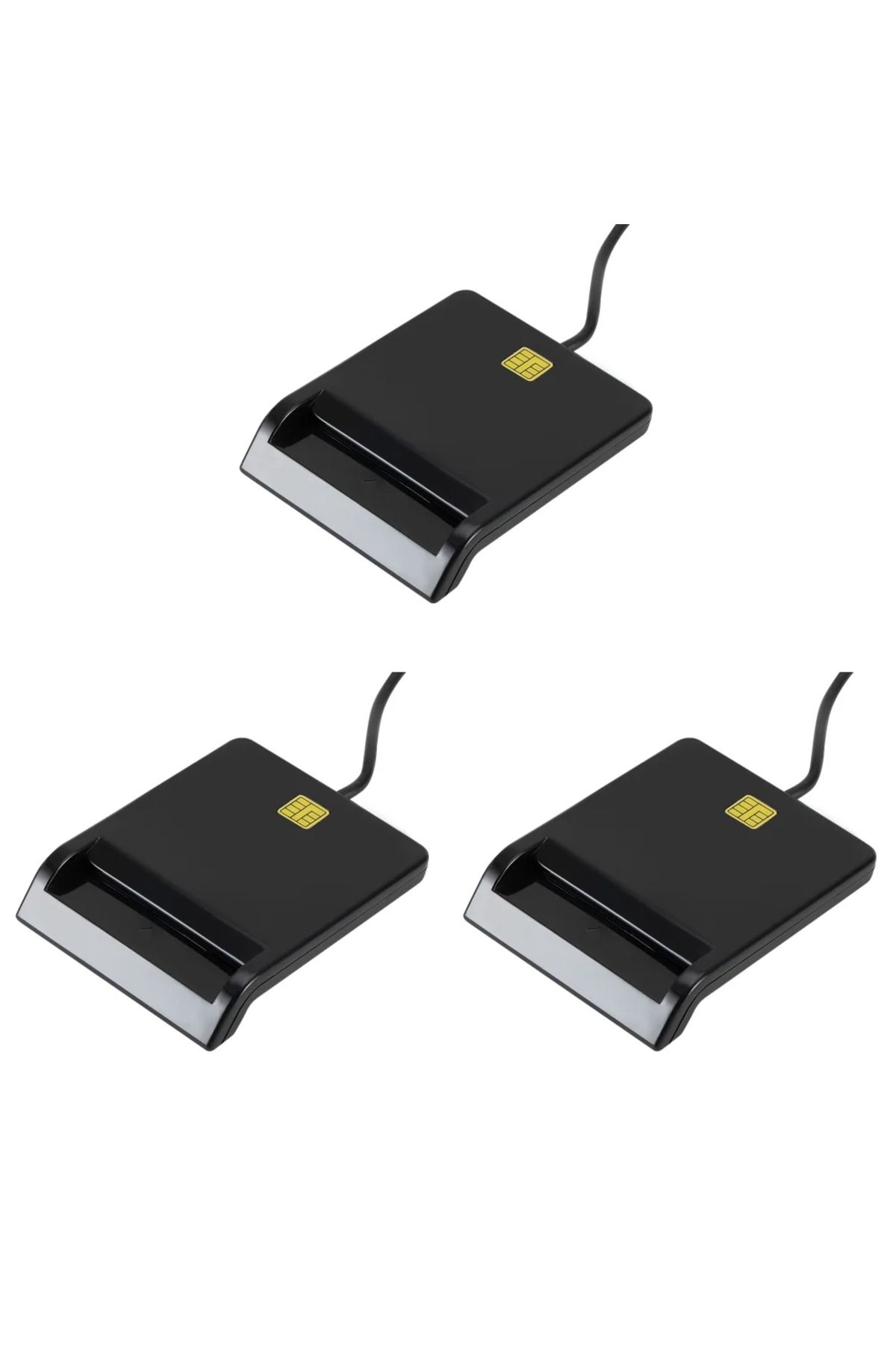 ALLOYSEED-3 قطع قارئ بطاقات ذكية USB عملية مستقرة وبساطة موثوقة لأجهزة الصراف الآلي اليومية Cac Ic Id Sim Card Clo 1