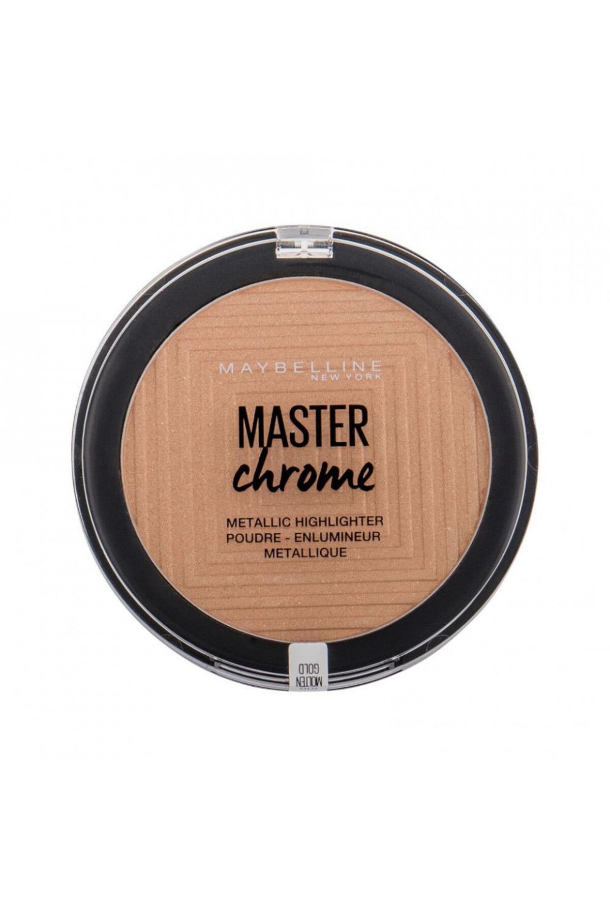 Maybelline New York-Pudra iluminatoare Maybelline Master Chrome, Nuanta 100 Molten Gold 3