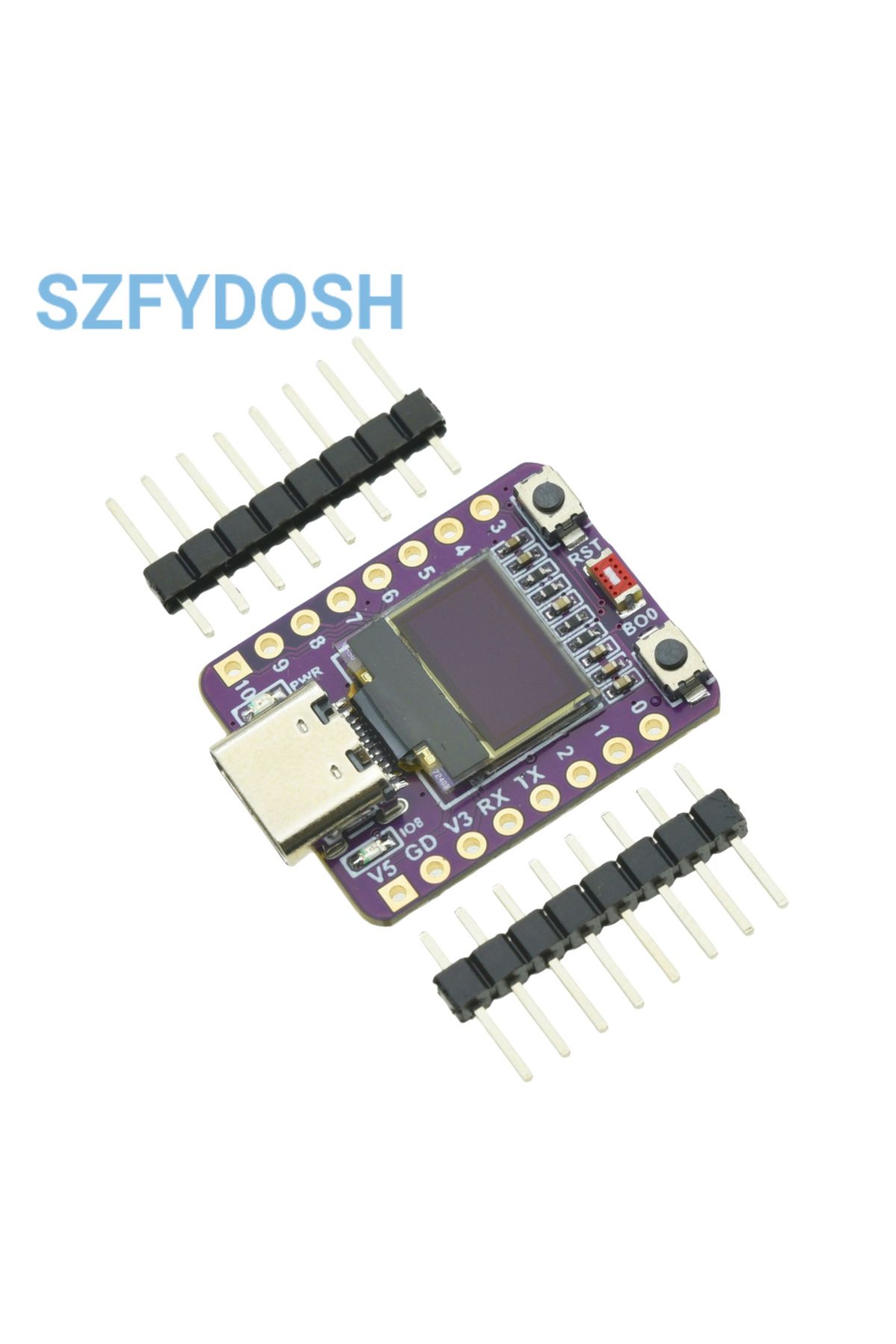 Choice-ESP32-C3 OLED Development Board With 0.42 Inch OLED Module Ceramic Antenna Wifi Bluetooth ESP32 S... 4