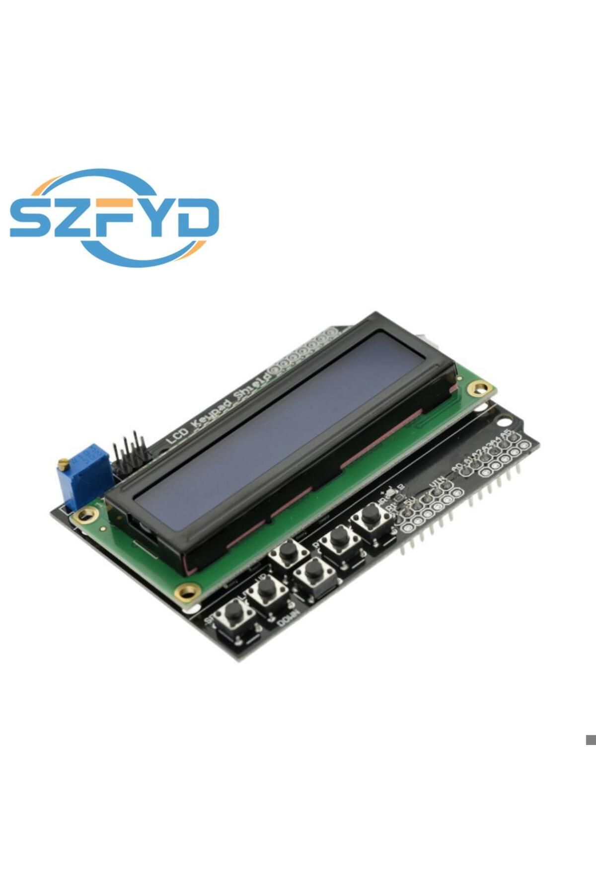 Choice-LCD1602Character Input/Output Expansion Board LCD Keypad LCD Shield LCD Display module for Ardui... 6