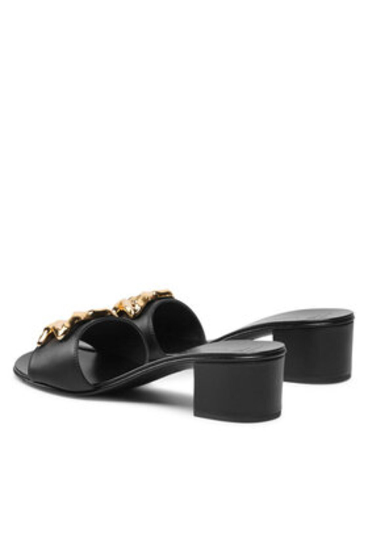 Giuseppe zanotti-women's flip flops E200087 001 black 1