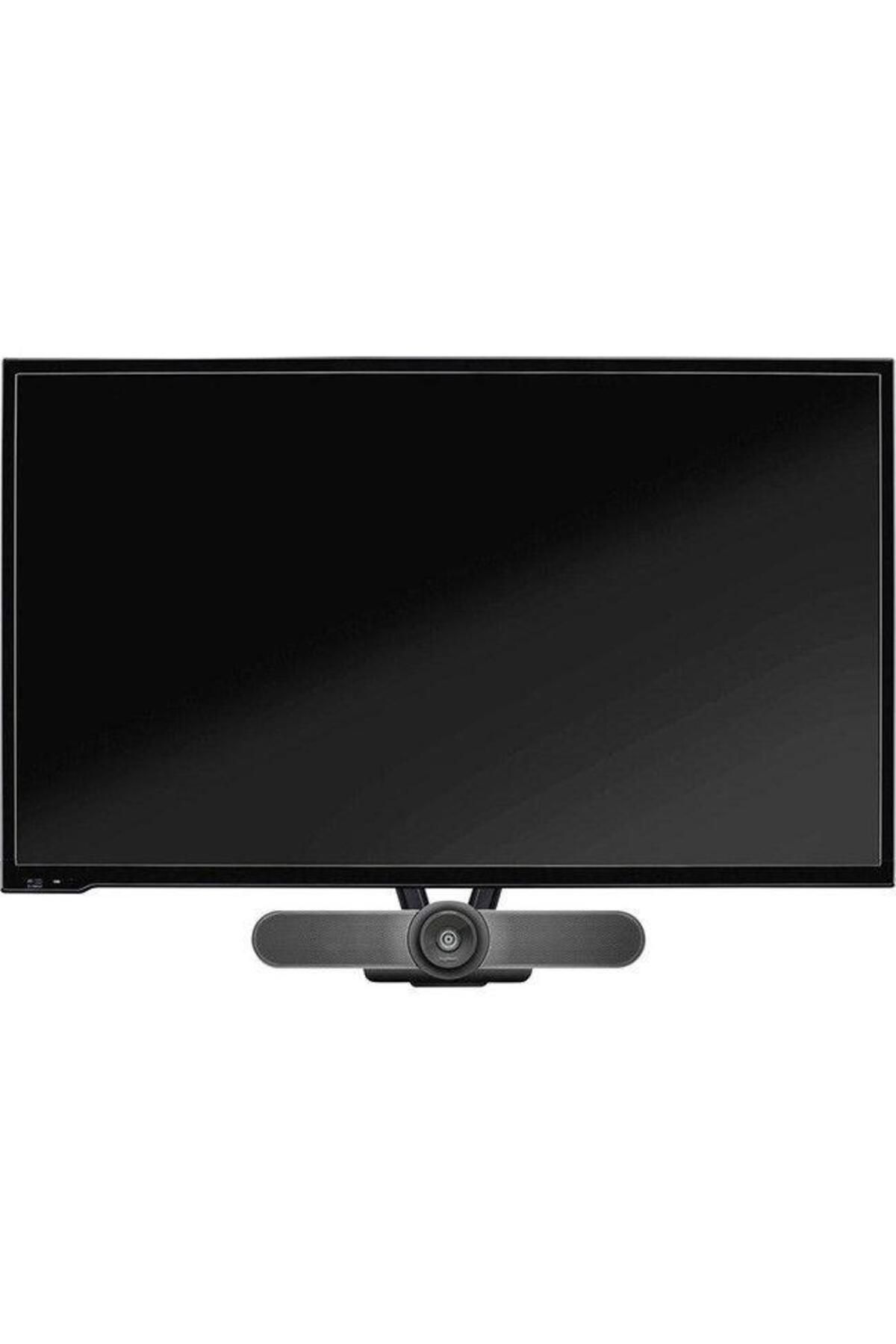 logitech-Logitech MeetUp 939-001498 TV Stand for Video Conferencing System (Black) 4