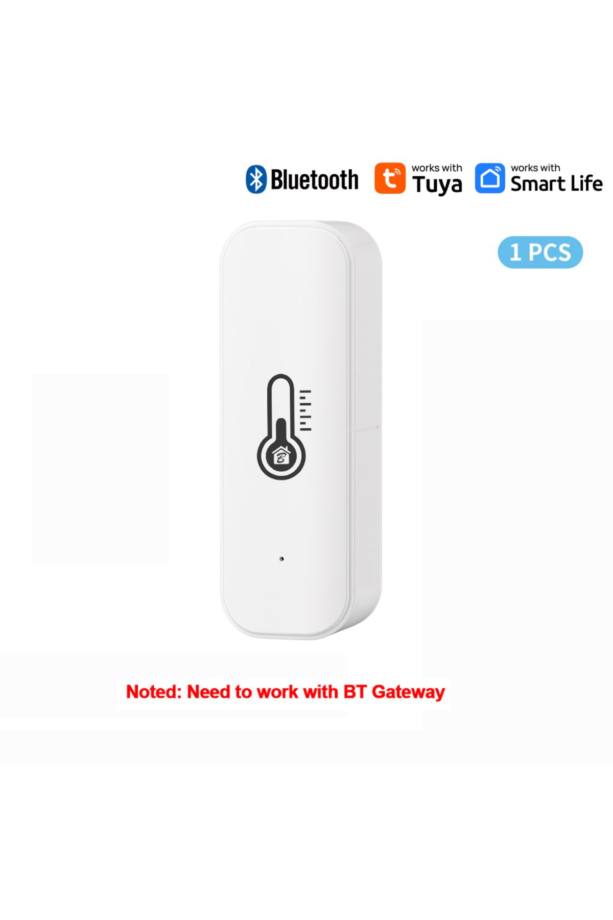 Choice-BTH01 Tuya Smart Temperature Humidity Sensor Mini 2023 New Upgrade Bluetooth-Compatible APP Remote C 1
