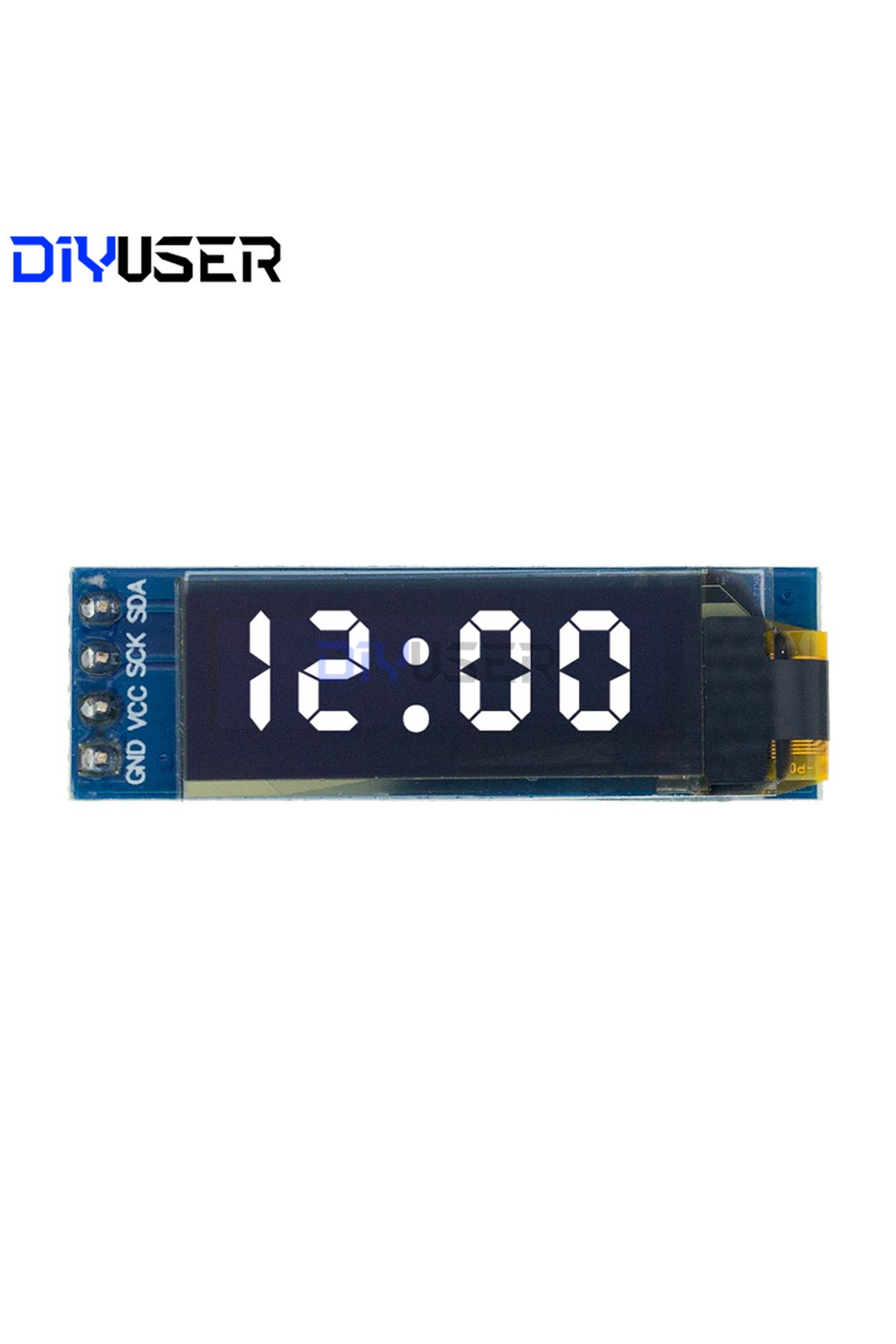 Choice-White 0.91 Inch Oled Module White/blue Oled 128x32 Oled Lcd Led Display Module 0.91" Iic Communicate 1