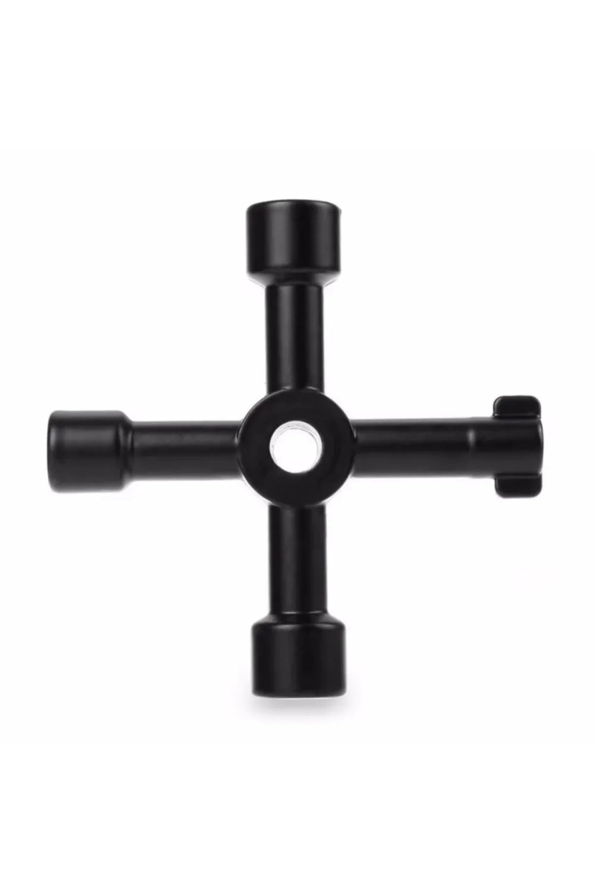 Choice-4 In 1 Multifunction Electrician Plumber Utility Cross Switch Wrench Universal Square Triangle Ke... 1