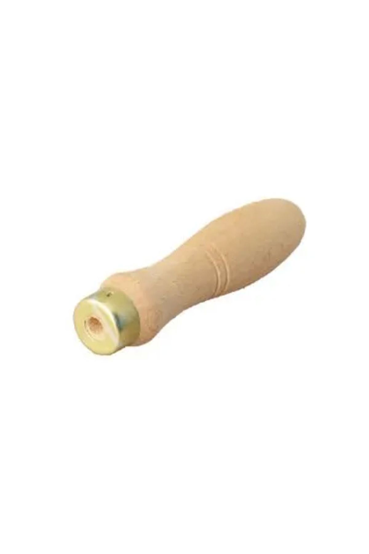 Easy Tedarik Ahşap Eğe Sapı - Düz (geniş Ağızlı)