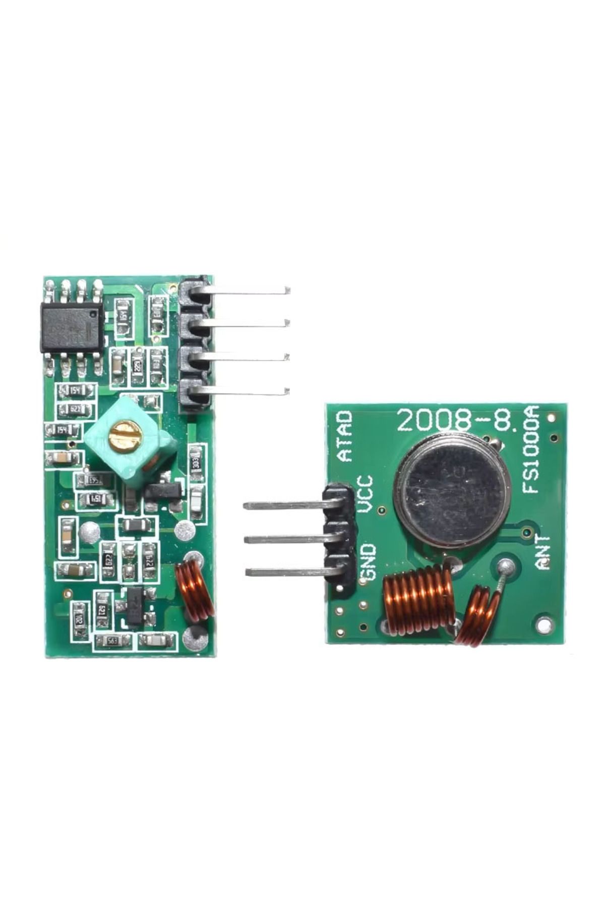 Estardyn-ASK 433Mhz RF Wireless Transmitter Module and Receiver Kit 5V DC For Arduino Raspberry P... 7