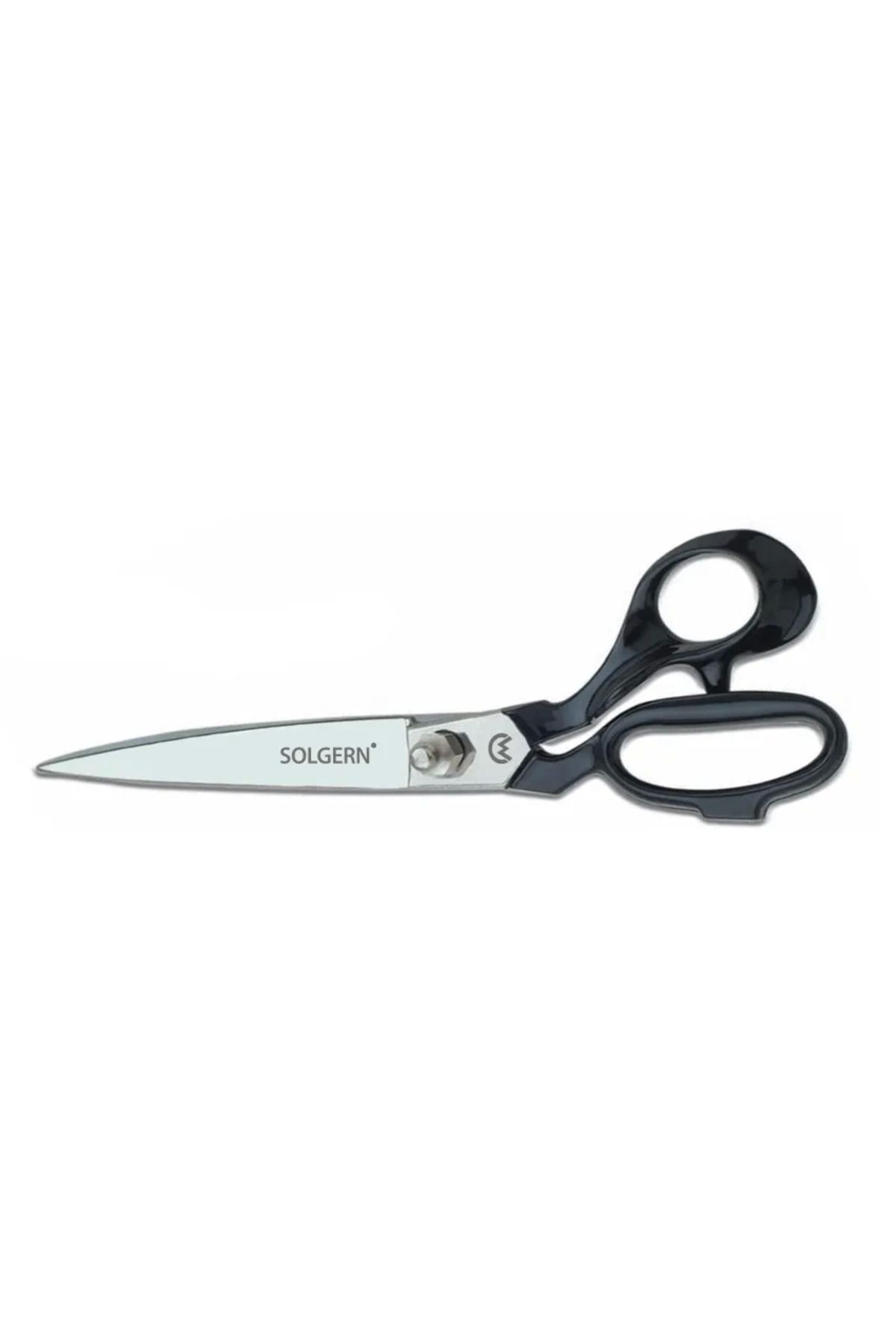 NZM TİCARET A7257-11 Tezgah Makası No: 11 İnç / 27,94 Cm - Nikel Kaplama