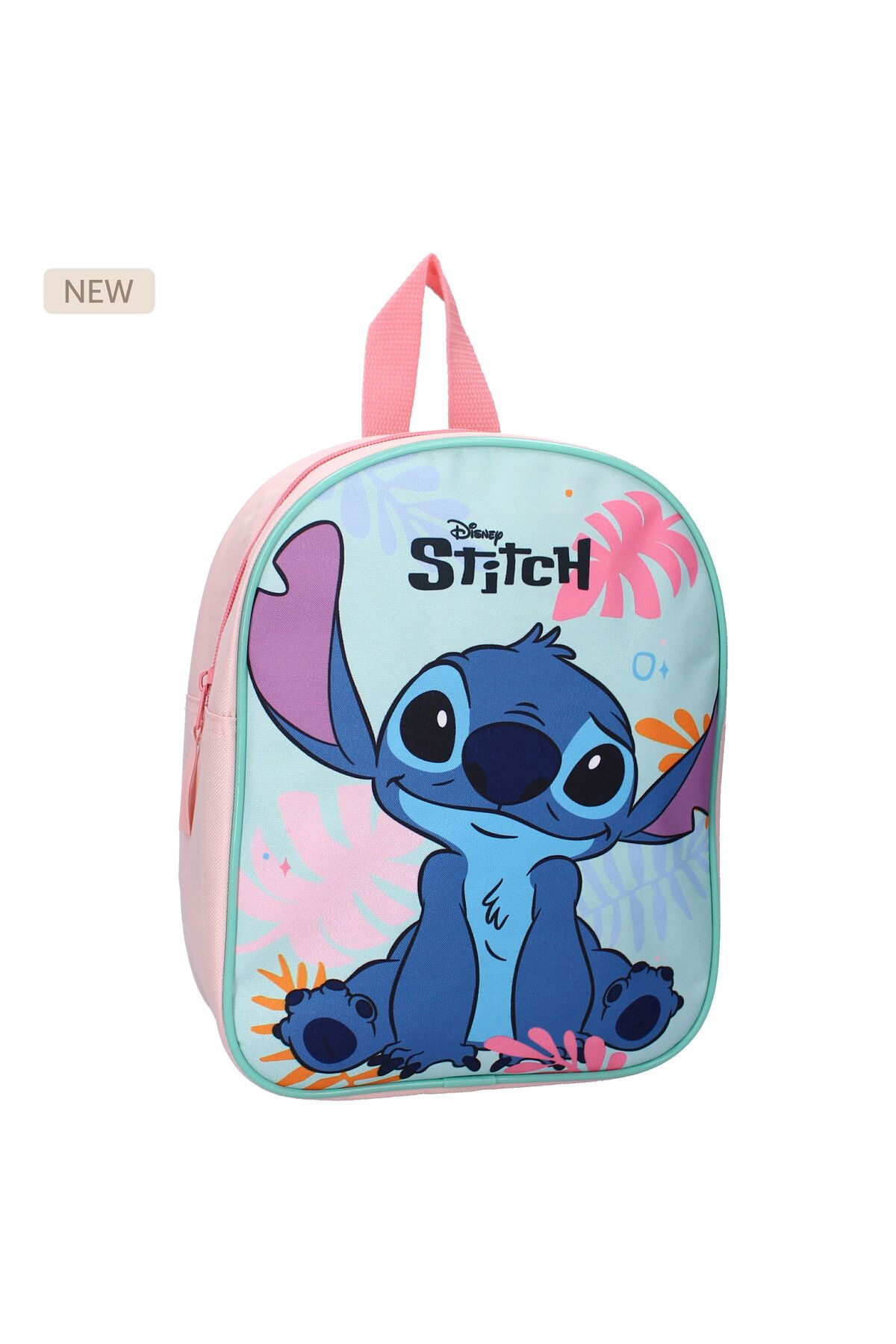 Stitch Ghiozdan Copii, 29x22x9 Cm, Cu Un Compartiment, Multicolor, Cuteness Overload, Stitch Femeie - One Size