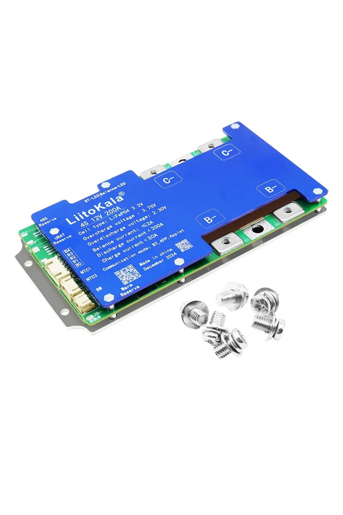 liitokala-Bluetooth Bms 4s-12v200a Phosphate Battery Protection Board Uart Series Thermal Passiv... 6