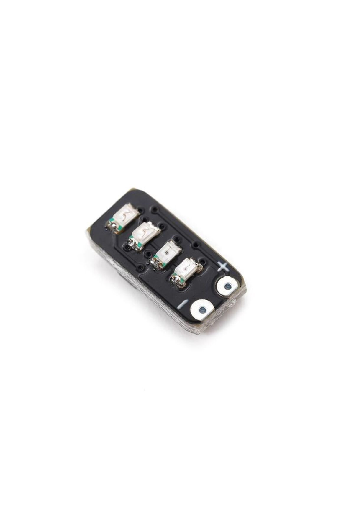 Choice-5pcs 3.7~4.2V metering module 1 series ternary lithium battery power display led light mini 5