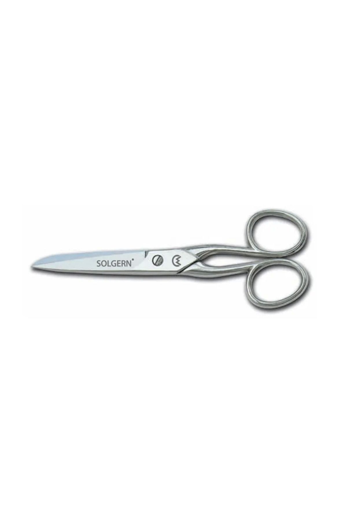 NZM TİCARET 232-5 İplik Ve Kumaş Temizleme Makası No: 5 İnç / 12,70 Cm - Nikel Kaplama