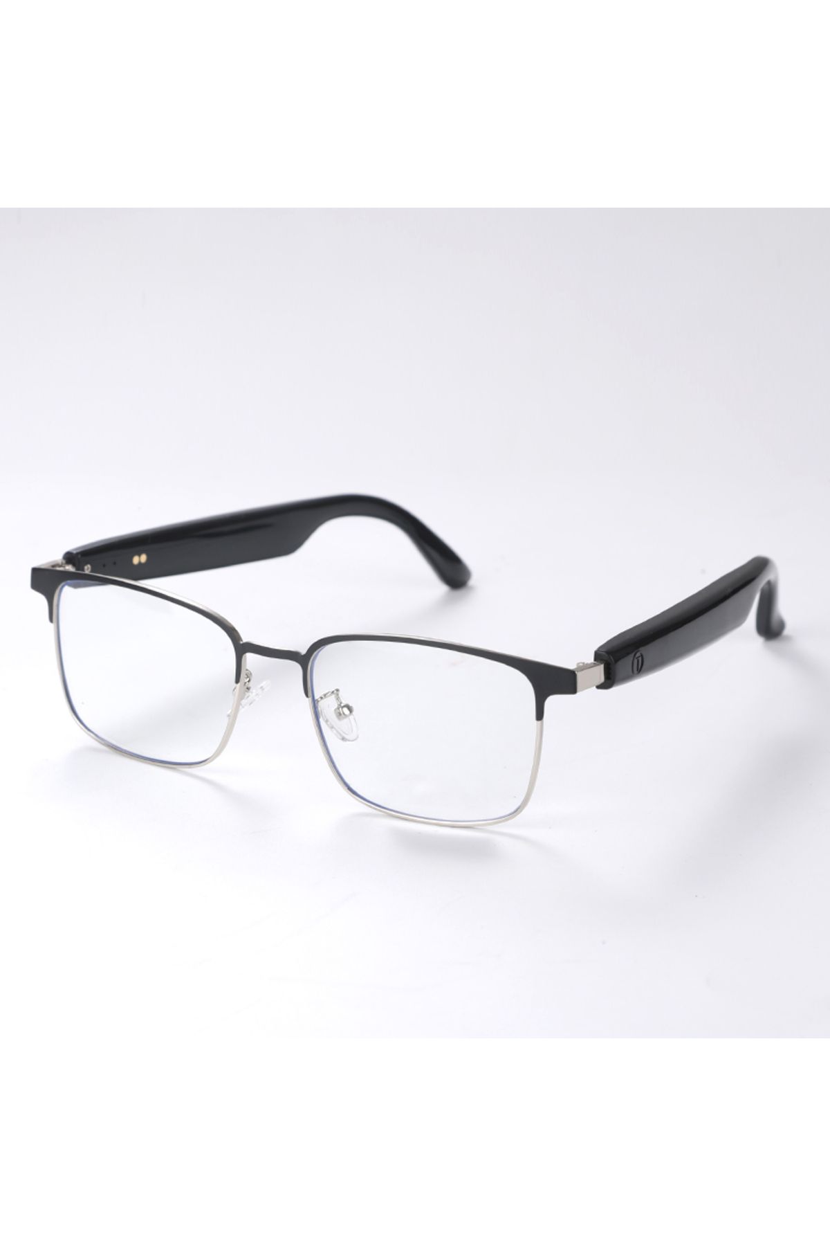 Choice-Silver Koipsse smart glasses metal frame color-changing lenses multi-function wireless Bluetooth hea 1