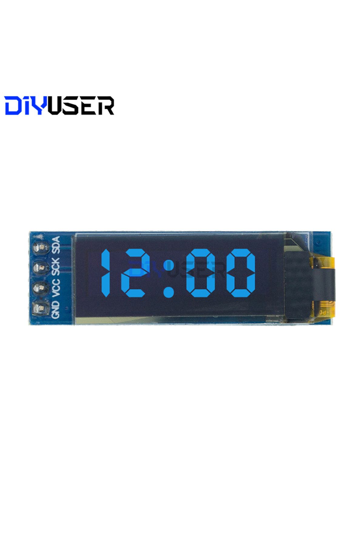 Choice-Blue 0.91 inch OLED Module White/Blue OLED 128X32 OLED LCD LED Display Module 0.91" IIC Communicate 1
