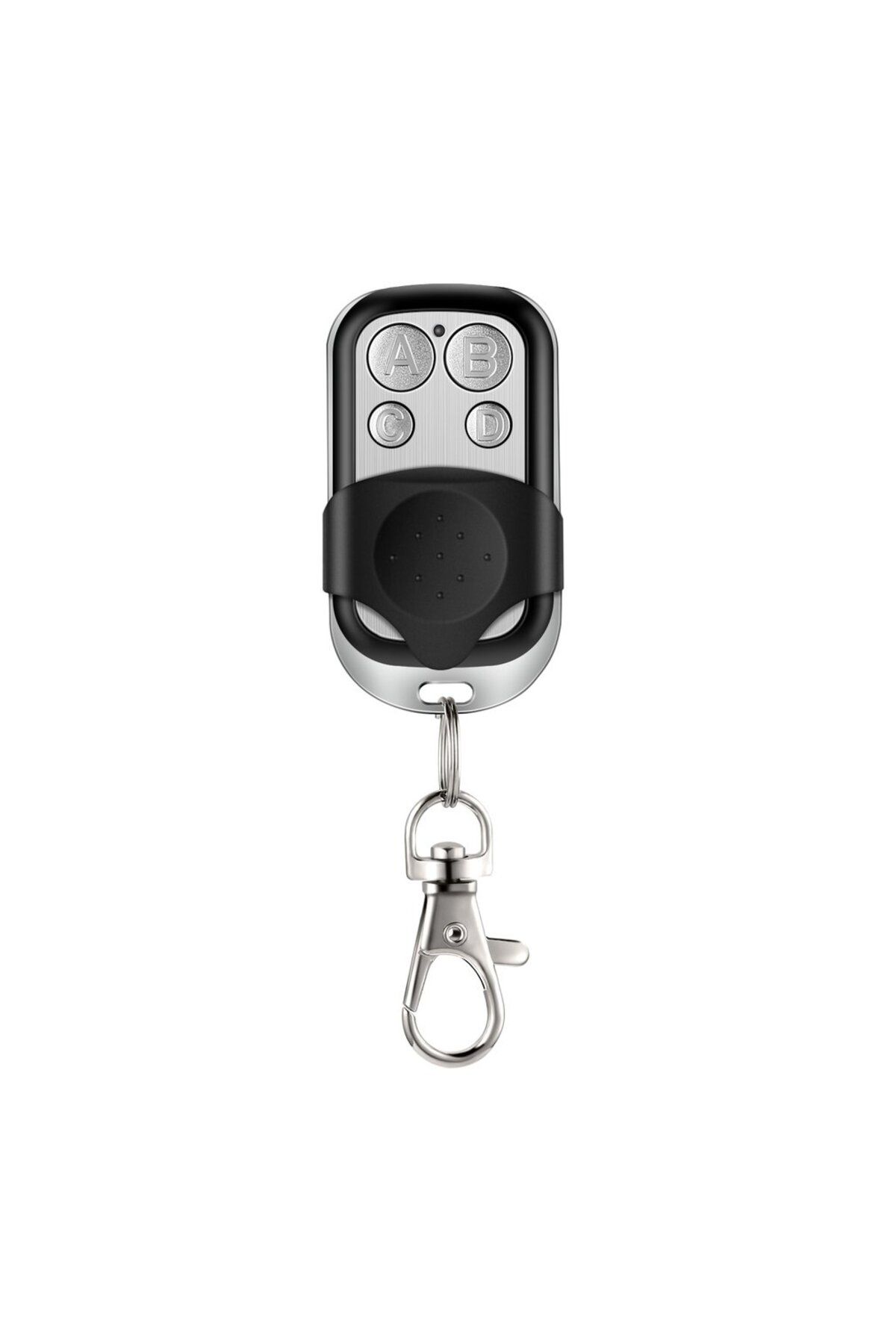 Choice-black 433MHz Garage Door Opener Remote Metal Push Button Remote Control Transmitter ABCD / Lock Unl 1