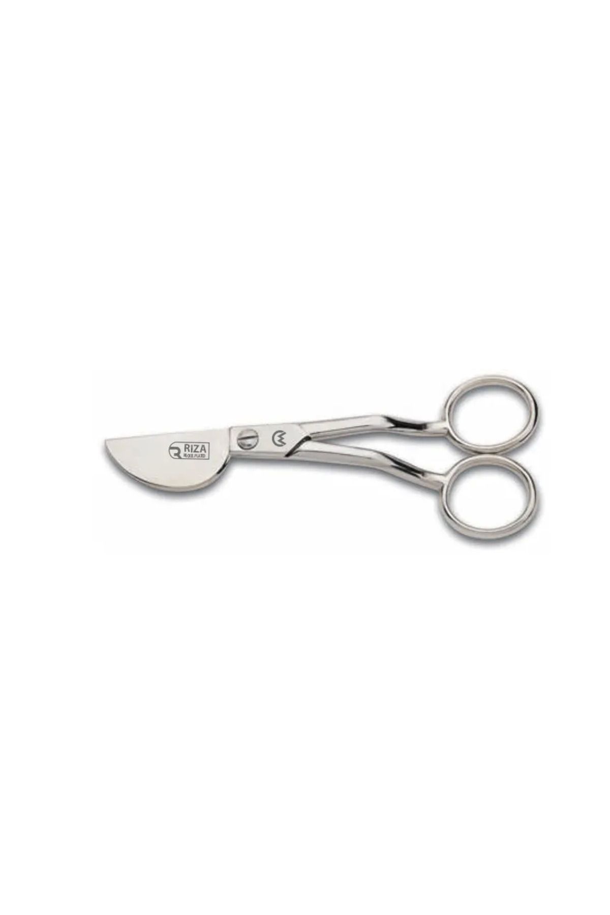 Easy Tedarik M-213 Dokumacı Ponpon Makası No: 6 İnç / 15,24 Cm - Nikel Kaplama
