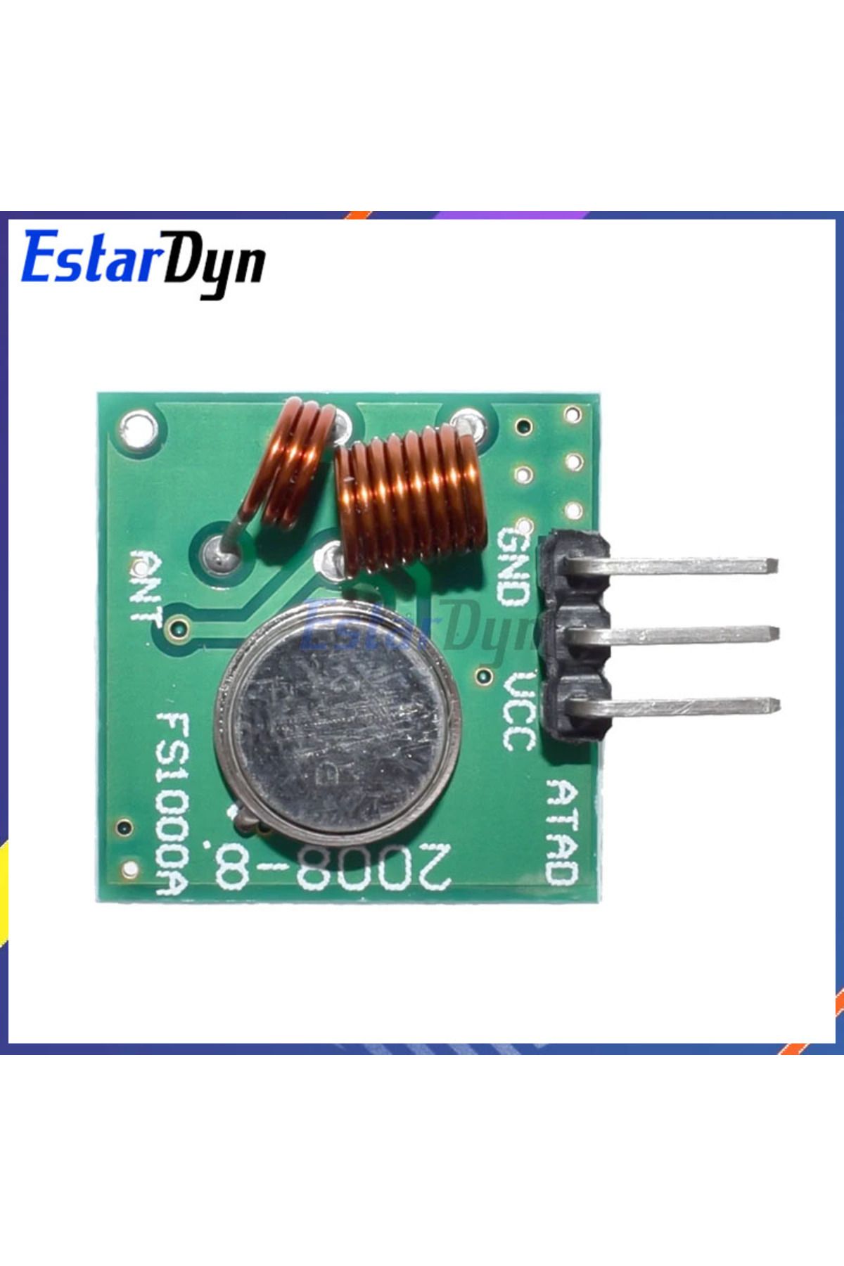 Estardyn-ASK 433Mhz RF Wireless Transmitter Module and Receiver Kit 5V DC For Arduino Raspberry P... 6