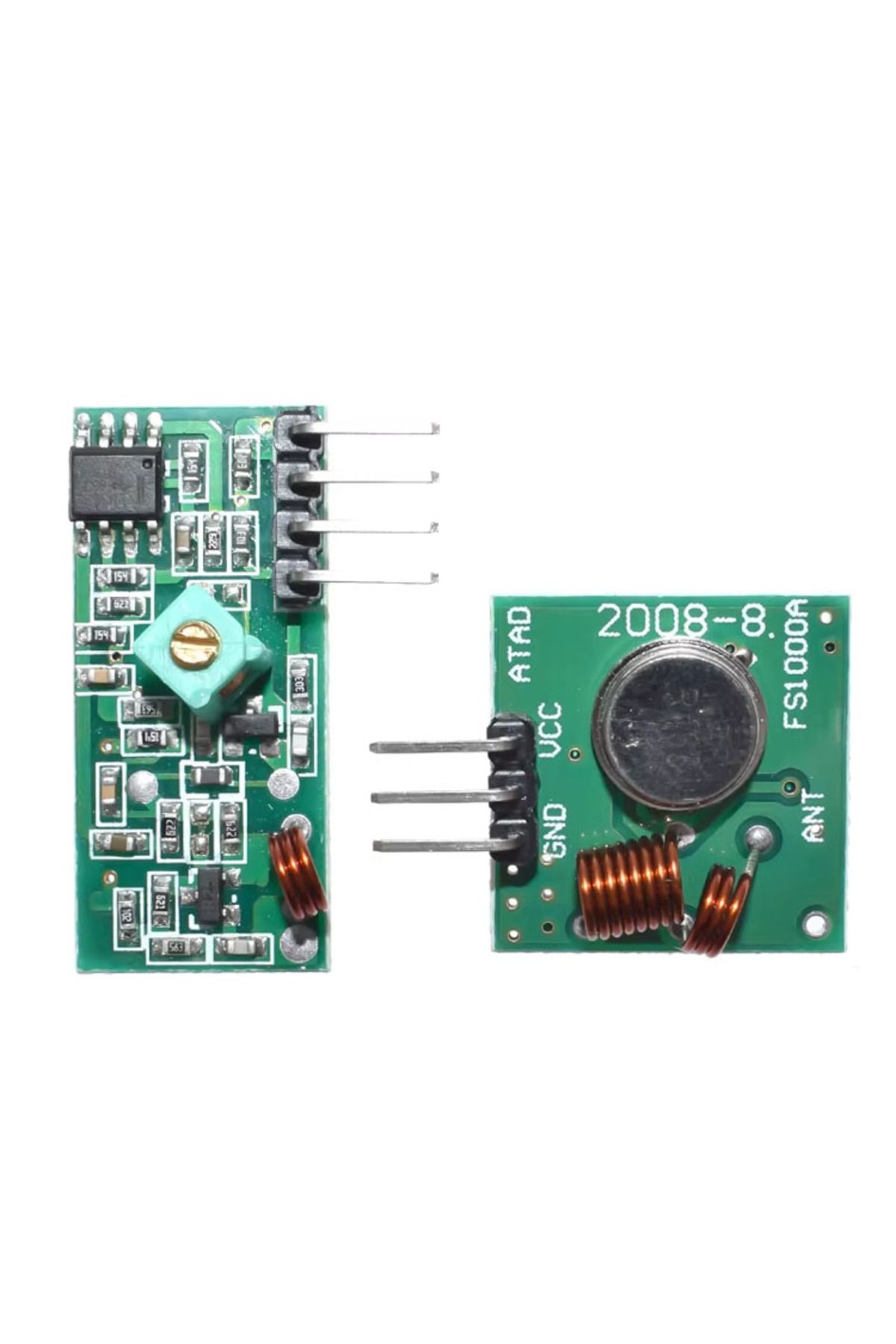 Estardyn-ASK 433Mhz RF Wireless Transmitter Module and Receiver Kit 5V DC For Arduino Raspberry P... 8
