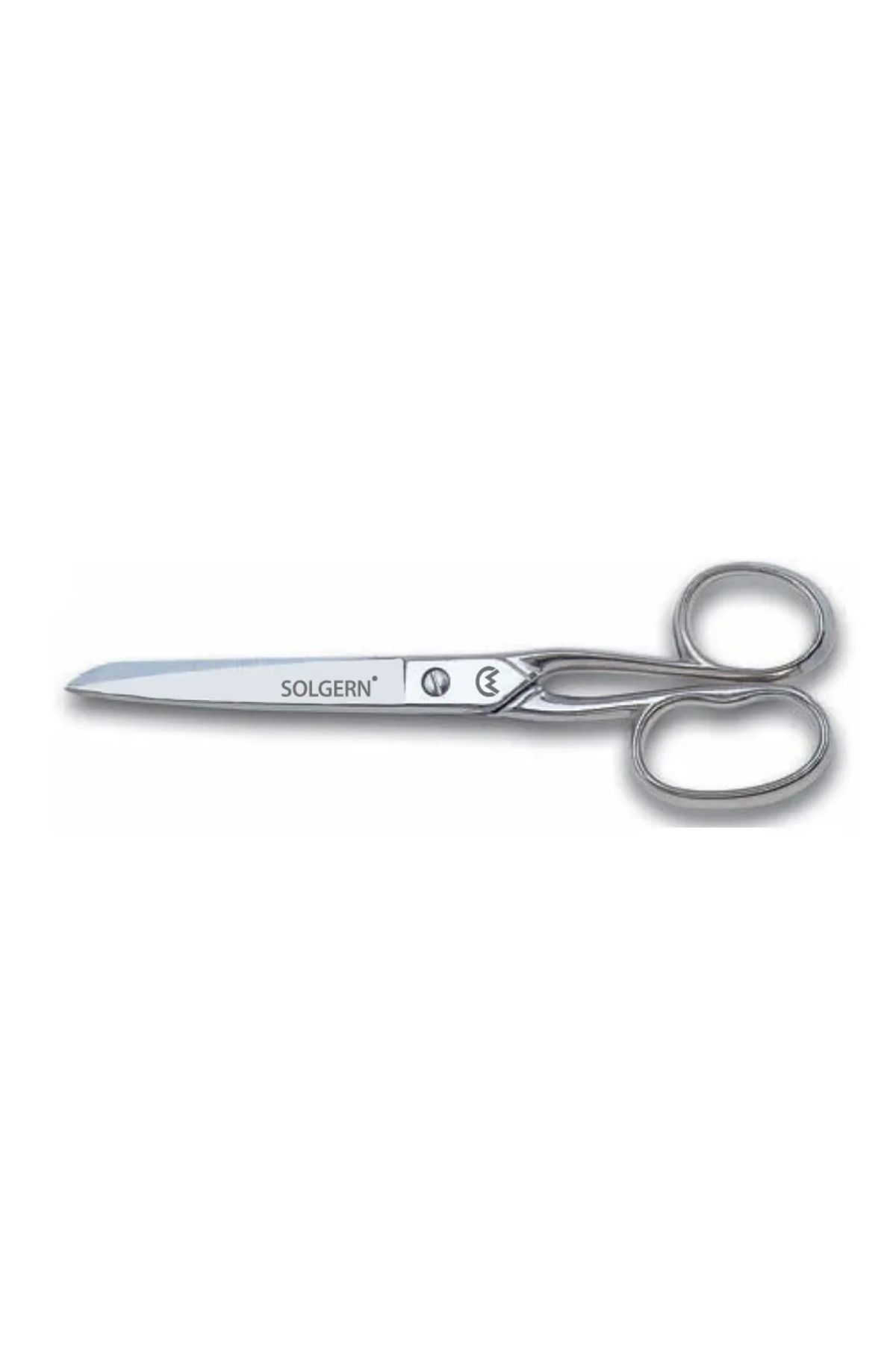 Easy Tedarik A122-7 Ev Ve Saya Makası No: 7 İnç / 17,78 Cm - Nikel Kaplama