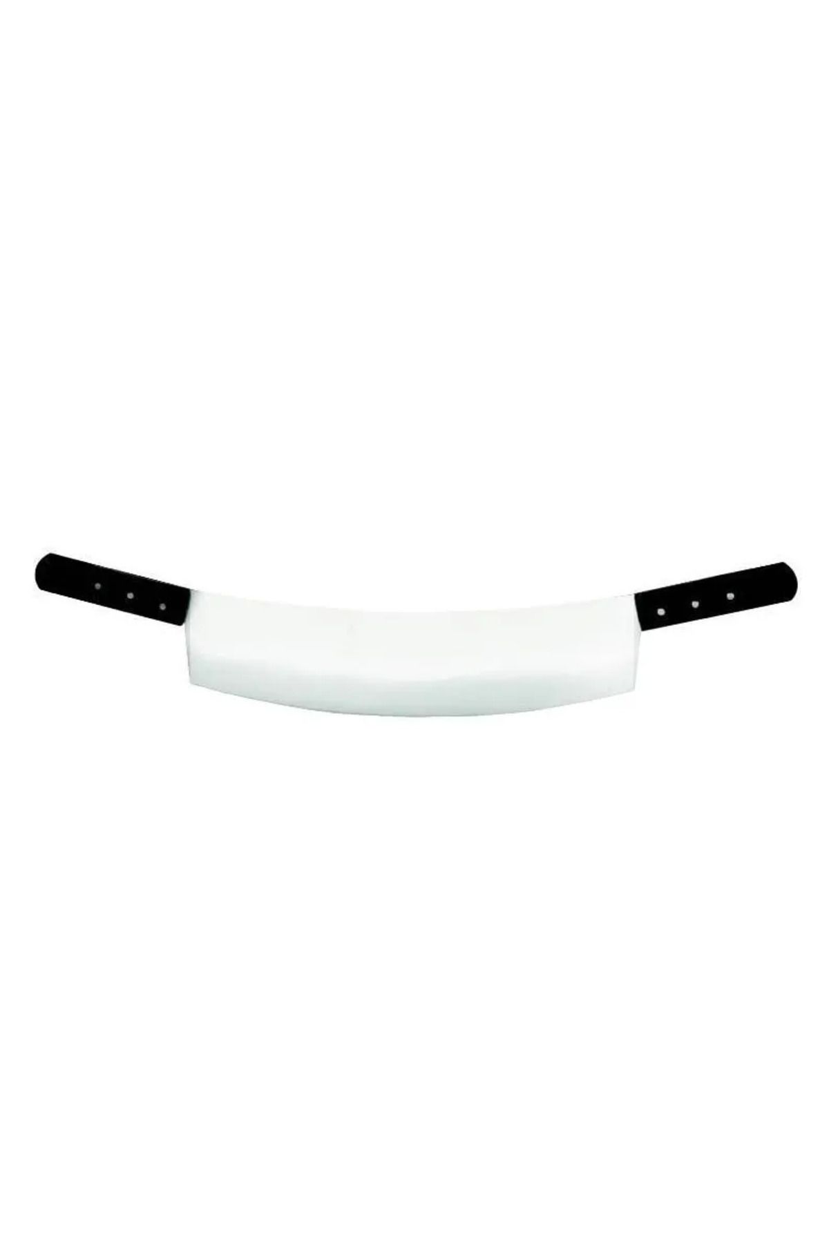 Easy Tedarik Bursa Çift Saplı Paslanmaz Zırh Kebap Bıçağı No:2 - 40 Cm