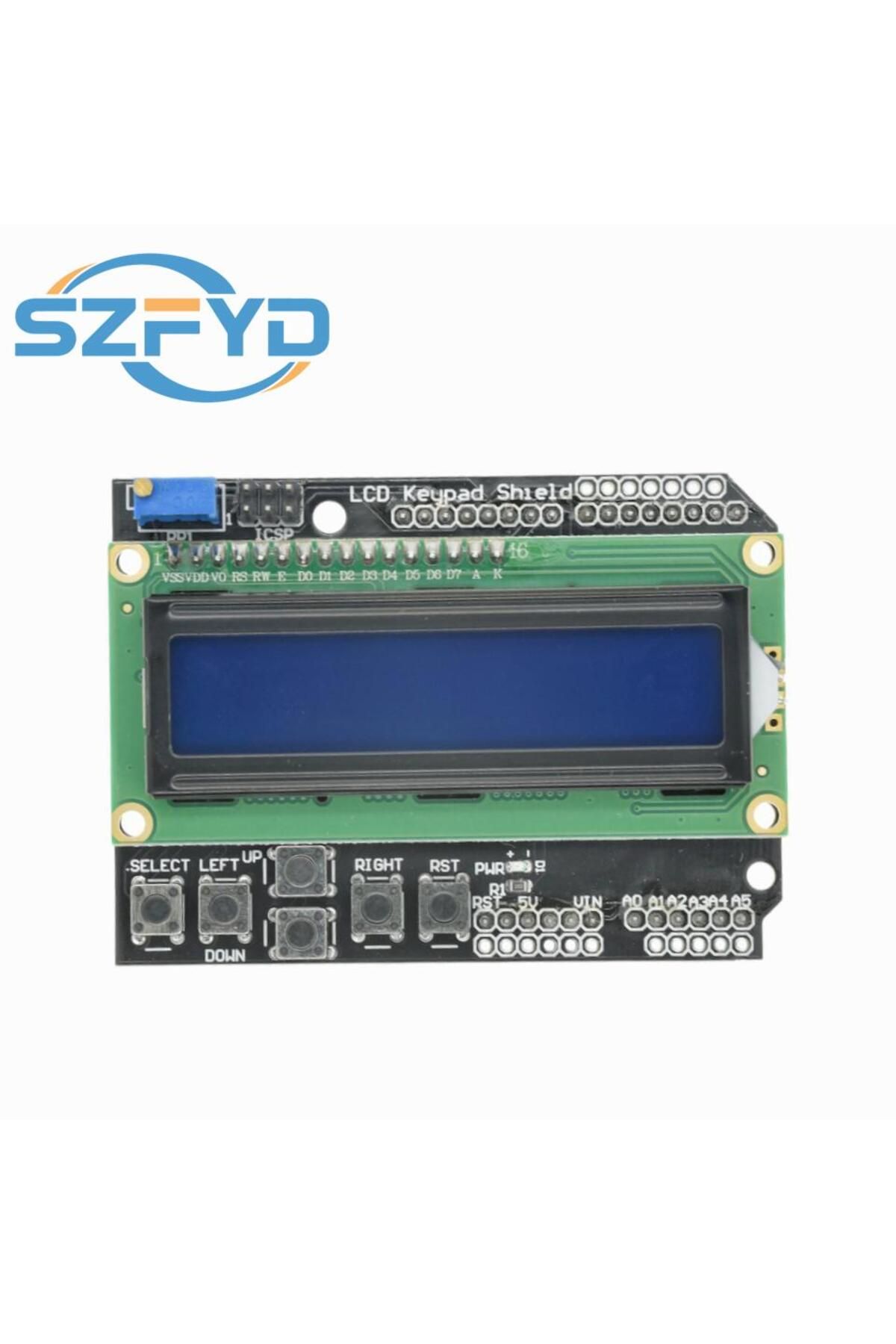 Choice-LCD1602Character Input/Output Expansion Board LCD Keypad LCD Shield LCD Display module for Ardui... 2