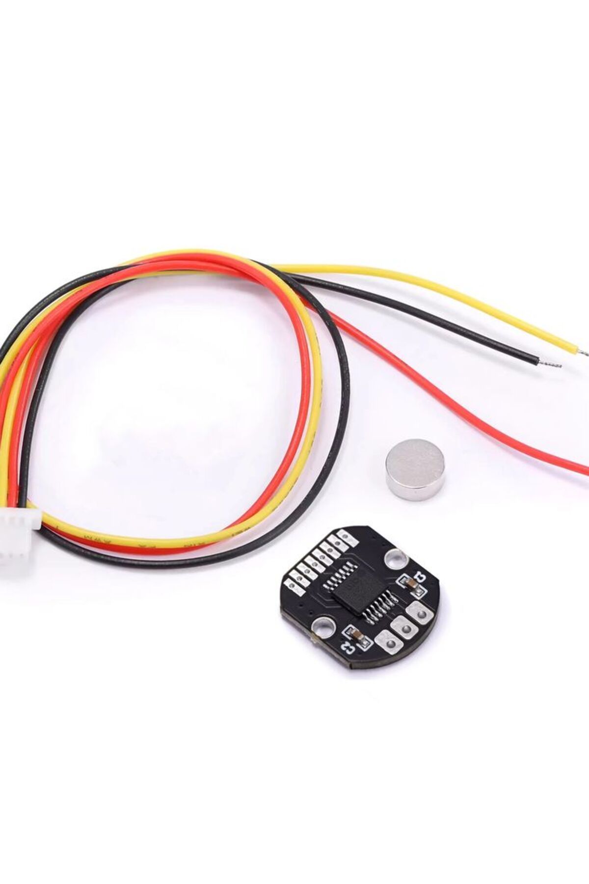 Choice-AS5048A Magnetic Encoder PWM/SPI Interface High Precision 14 Bit Brushless Motor AS5048A Encoder ... 4