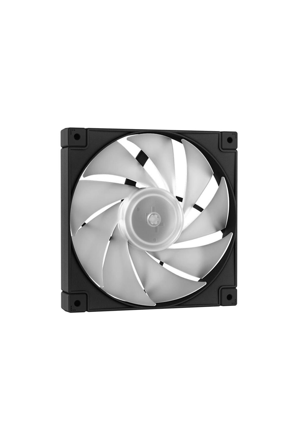 Deep Cool-Deepcool Matrexx 55 Mesh V4 C Case, aRGB Lighting, Without Power Supply (Black) 3