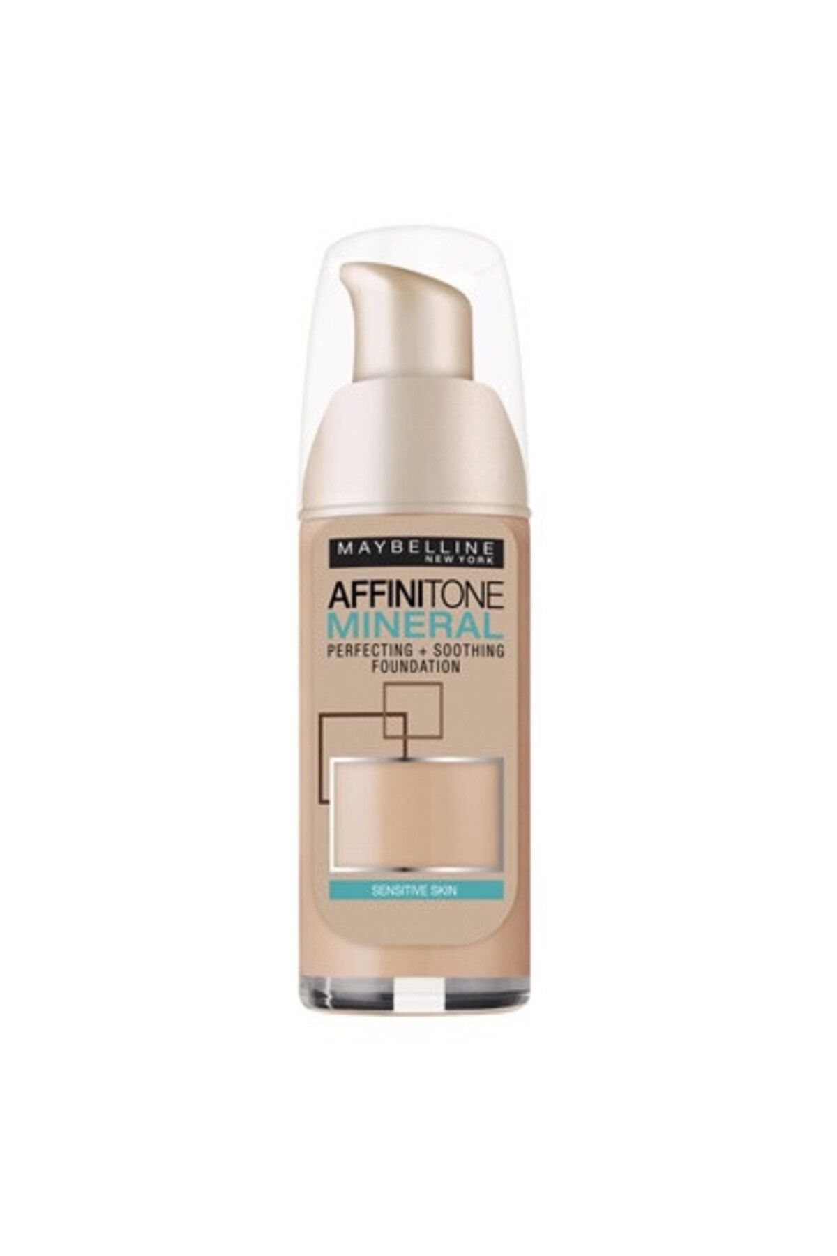 Maybelline New York-Fond de ten Maybelline Affinitone Mineral Sensitive Skin Nuanta 20 Cameo 1