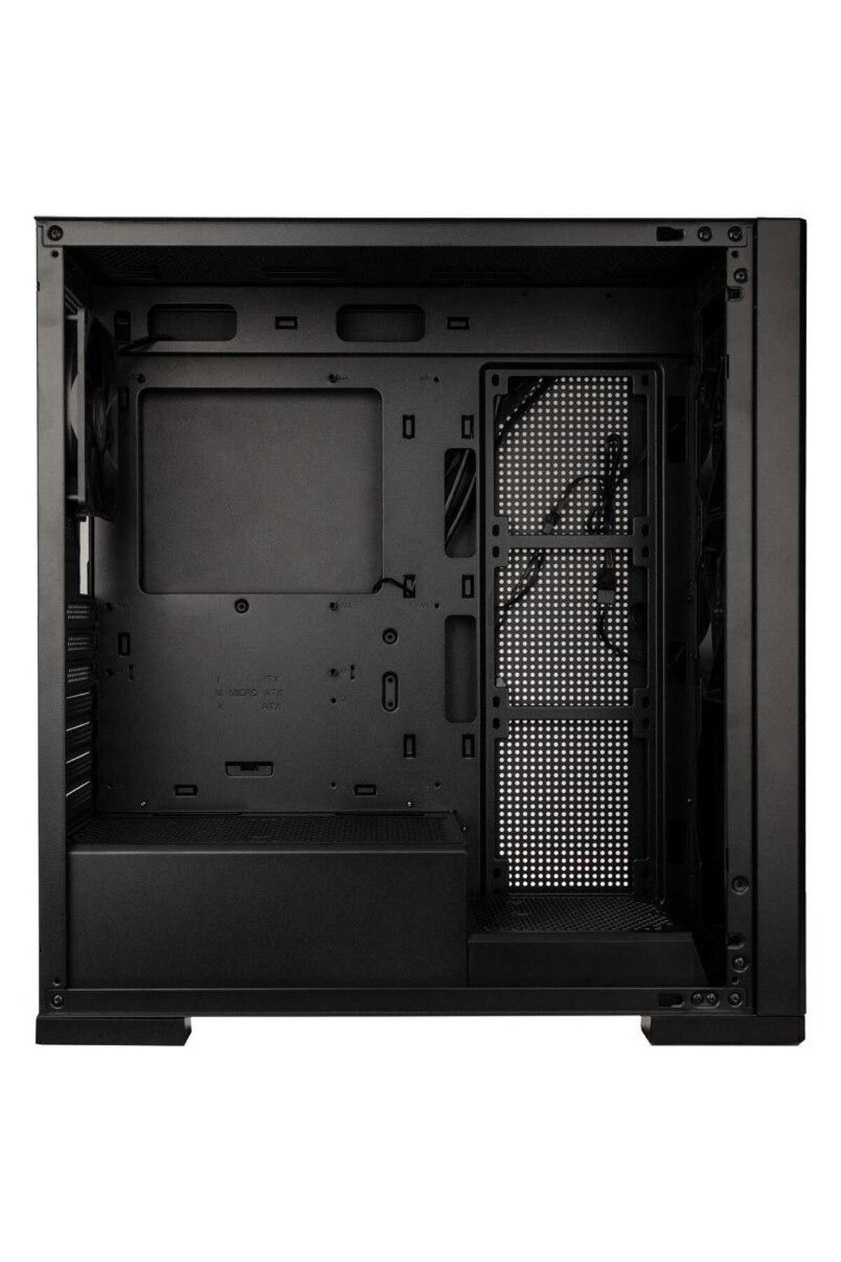 Kolink-Carcasa Kolink Unity Meshbay Performance, Mid-Tower, Negru 3