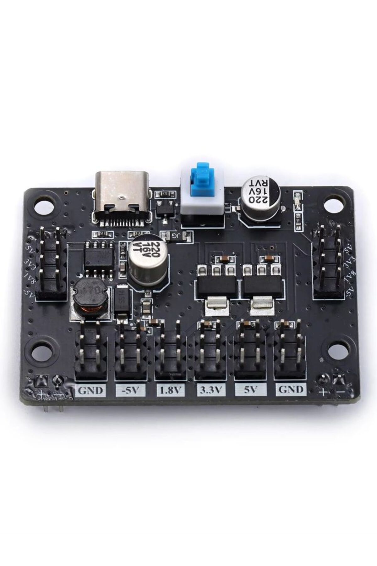 Choice-MB102 Breadboard Power Supply Module MB102 White Breadboard Dedicated Power Module 2-way 3.3V 5V ... 7
