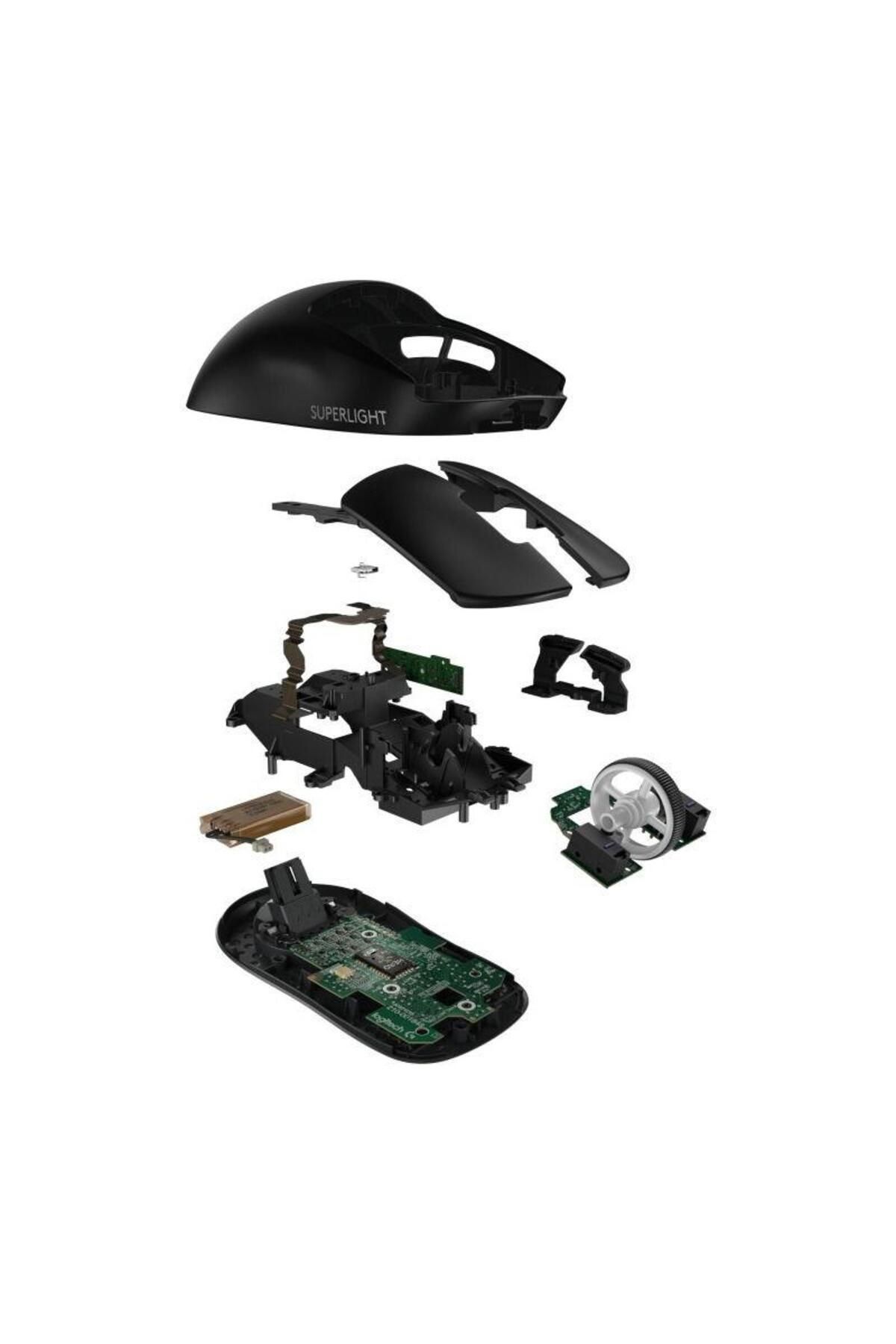 logitech-Mouse Gaming Wireless Logitech G Pro X Superlight Lightspeed, senzor LightSpeed Hero 25K DPI, USB 8
