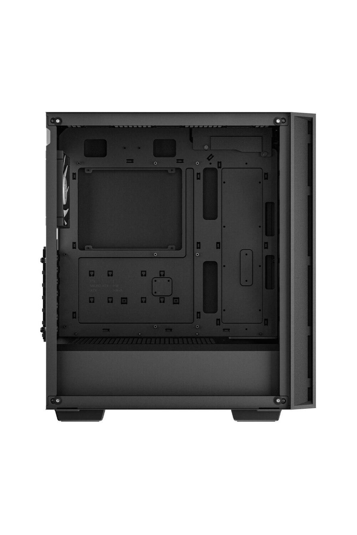 Deep Cool-Deepcool Matrexx 55 Mesh V4 C Case, aRGB Lighting, Without Power Supply (Black) 11