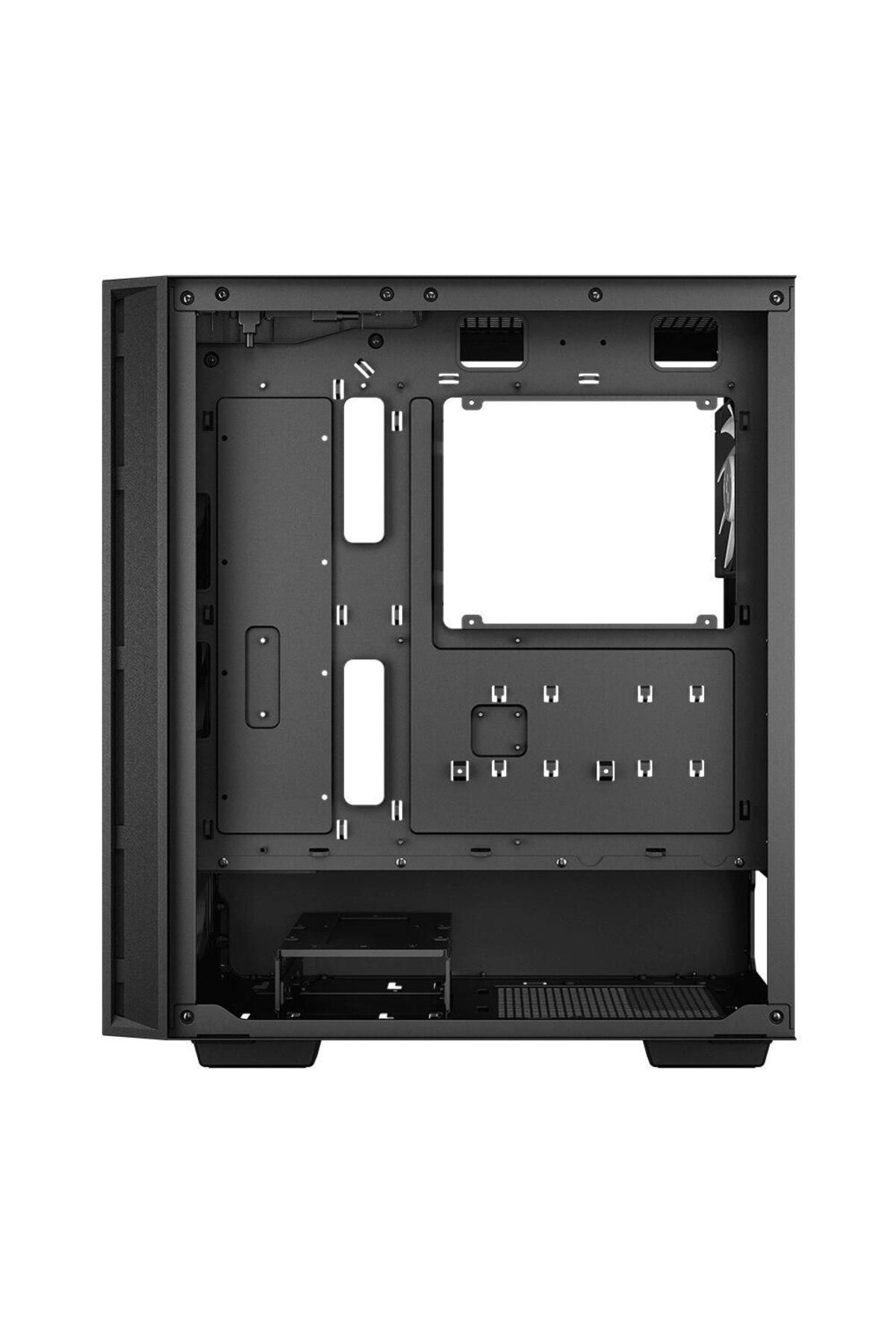 Deep Cool-Deepcool Matrexx 55 Mesh V4 C Case, aRGB Lighting, Without Power Supply (Black) 12