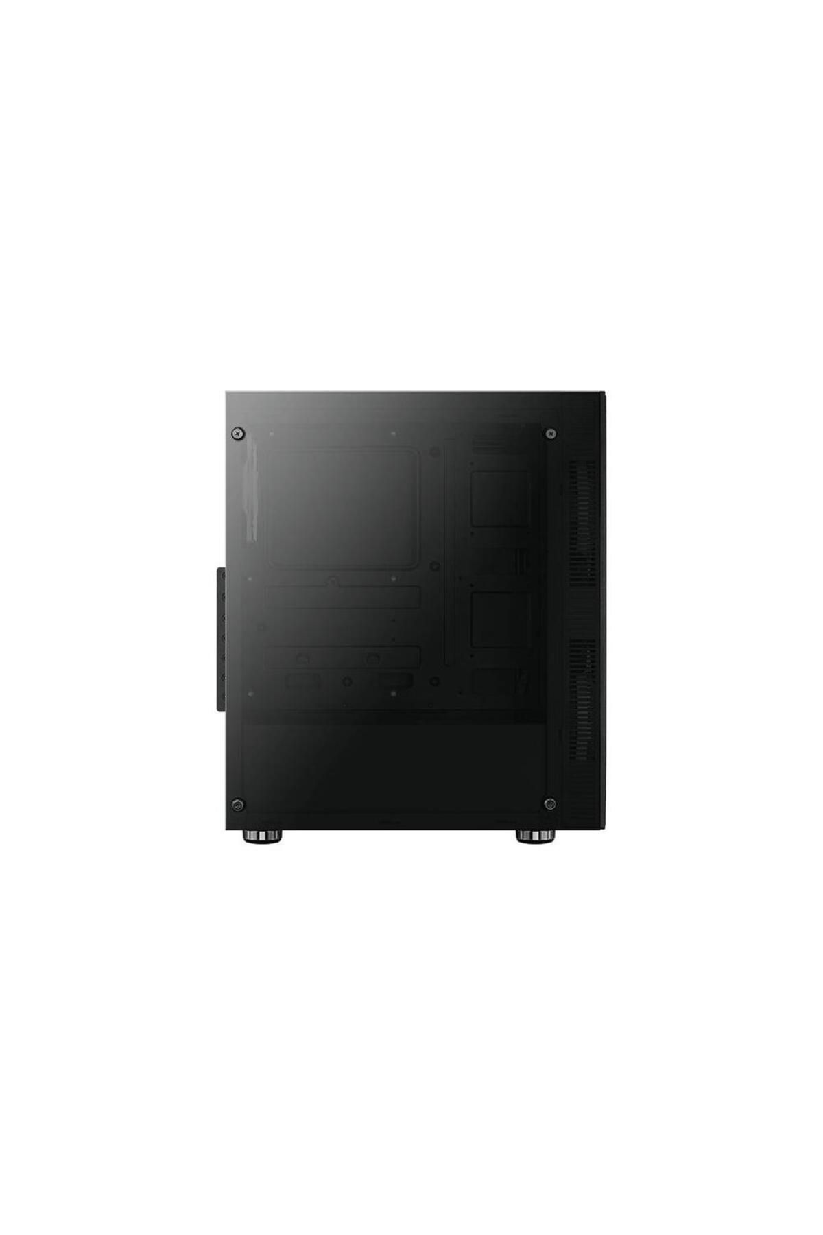 AEROCOOL-Aerocool Python Mid Tower Case (Black) 7