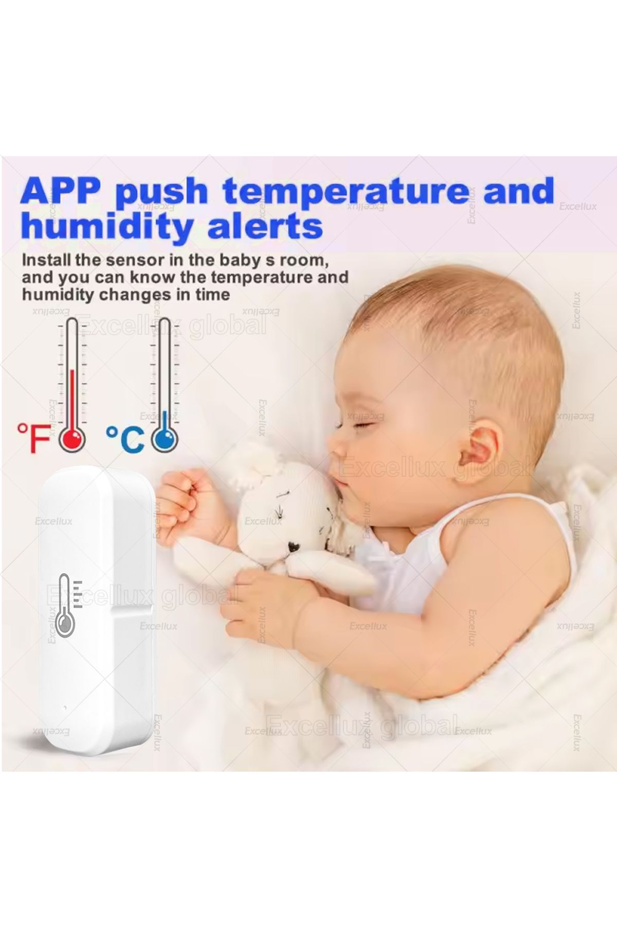 Choice-Zigbee 3.0 Temperature And Humidity Sensor Indoor Thermometer Hygrometer Monitoring Works With Ho... 4