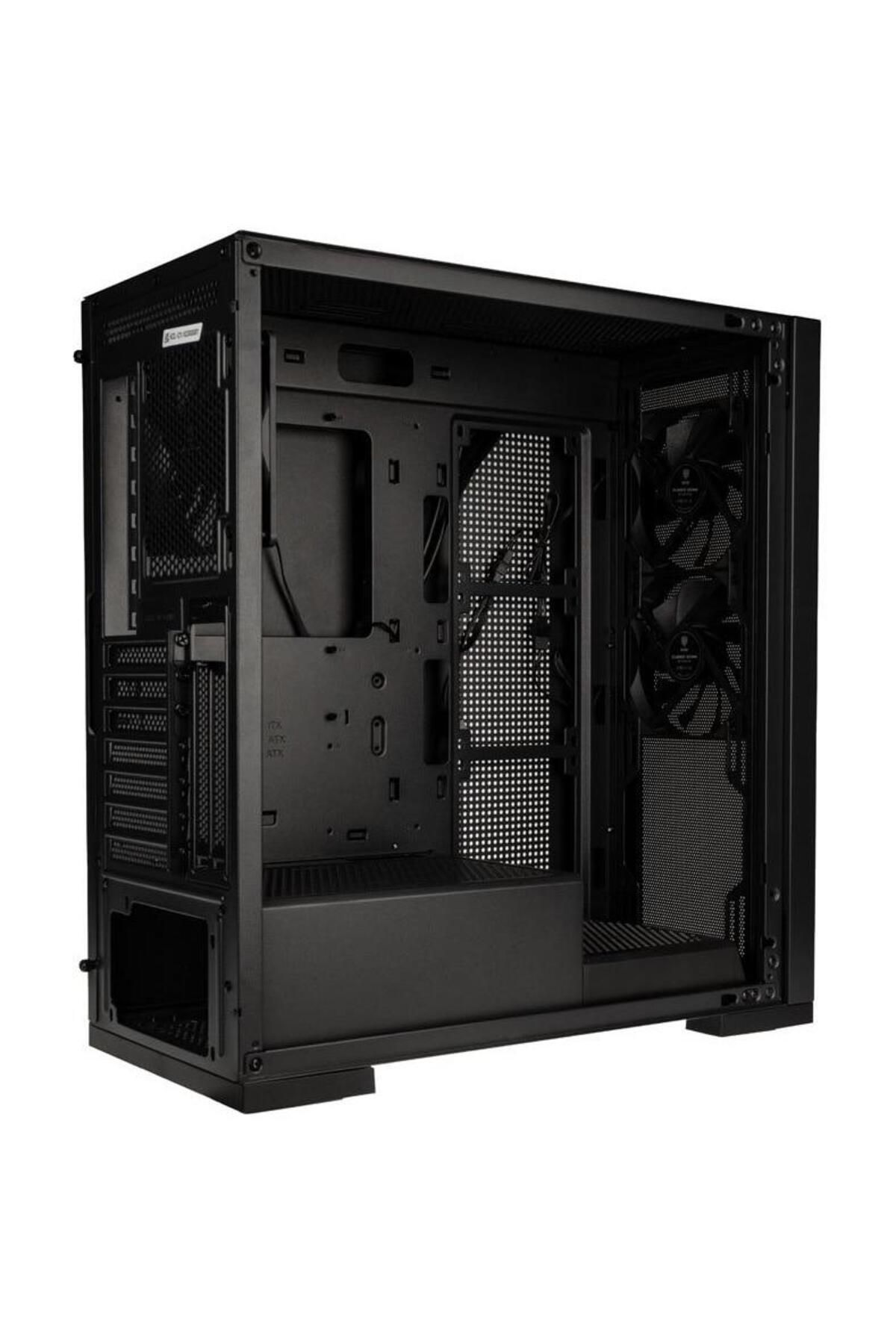 Kolink-Carcasa Kolink Unity Meshbay Performance, Mid-Tower, Negru 2
