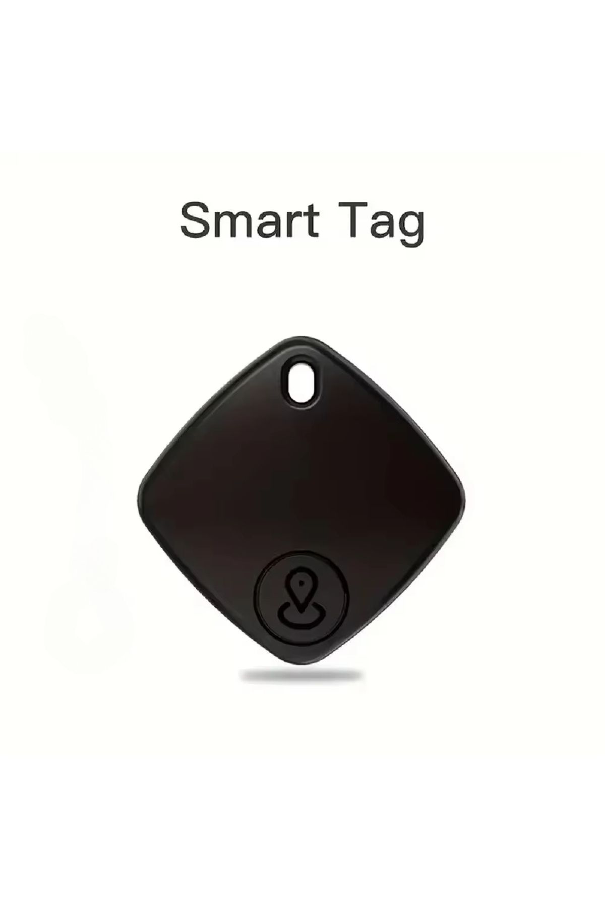Choice-Black Bluetooth Smart Item Tracker GPS Item Locator Compatible with Find My App for iOS Small Portab 1