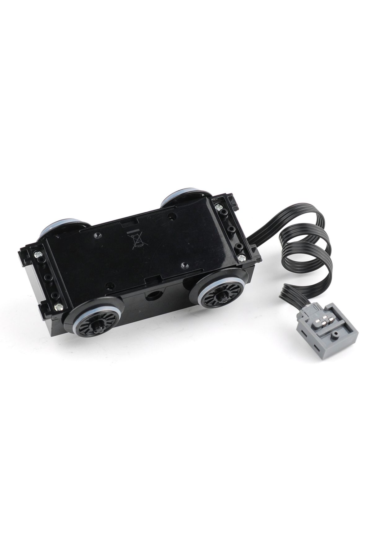 Choice-2PCS Train Track Motor MOC Power Functions 88002 Technical Speed Motor Building Blocks for 10254 ... 3