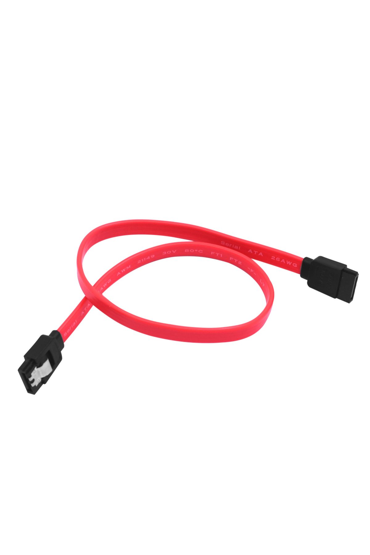 deepartner-كابل SATA 3.0 أحمر بطول 0.4 متر، كابل بيانات تسلسلي لمحرك الأقراص الصلبة ذي الحالة الصلبة، محرك أقراص صلبة مرن متعدد المواصفات من نوع Sata 1