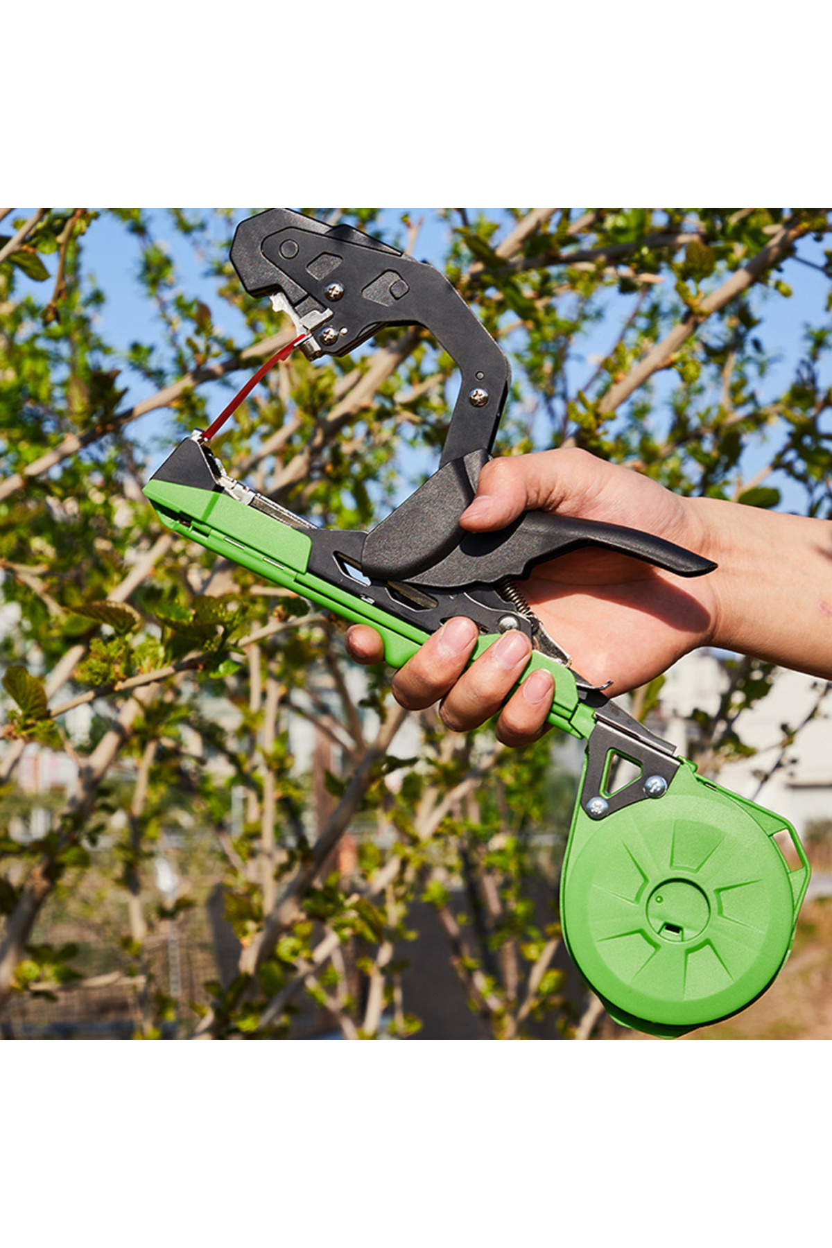 Choice-Garden Tools Garter Plants Plant Branch Hand Tying Binding Machine Minced Vegetable Tapetool Tape... 4