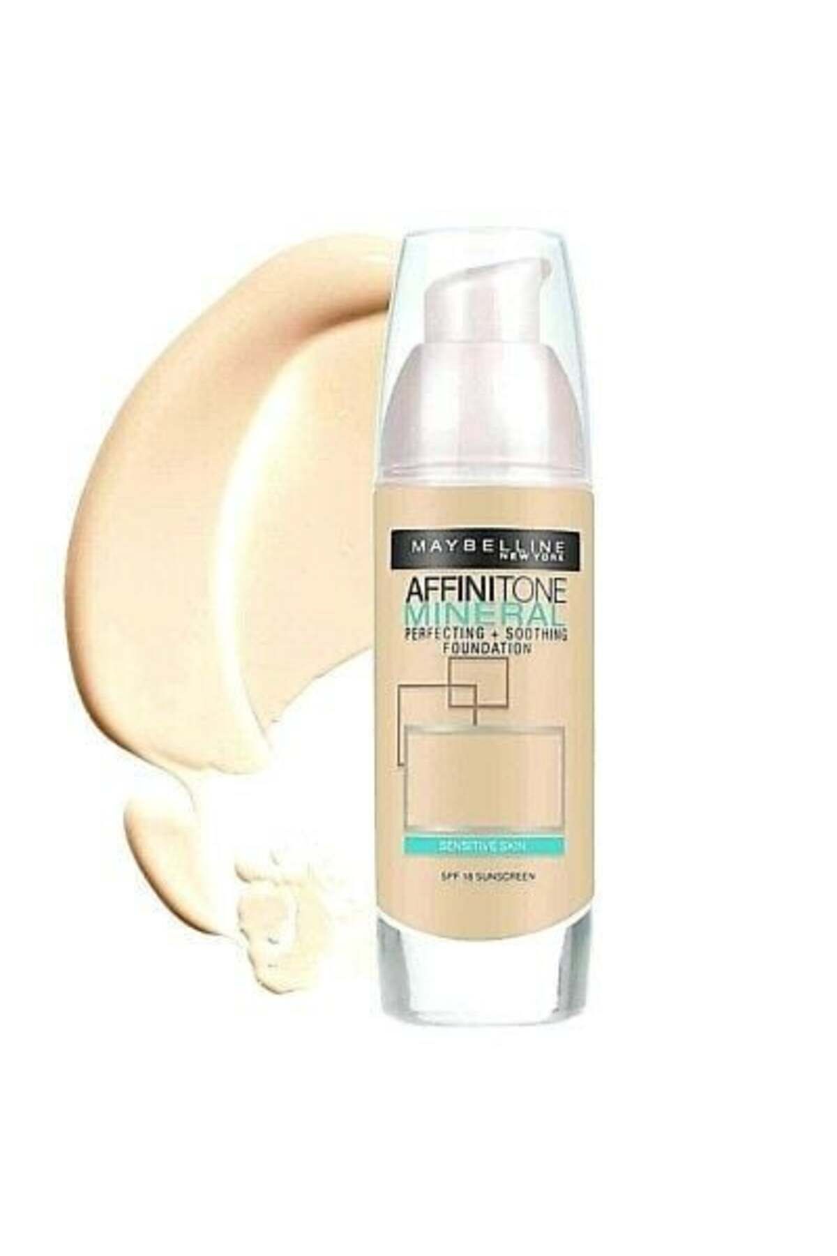 Maybelline New York-Fond de ten Maybelline Affinitone Mineral Sensitive Skin Nuanta 20 Cameo 2